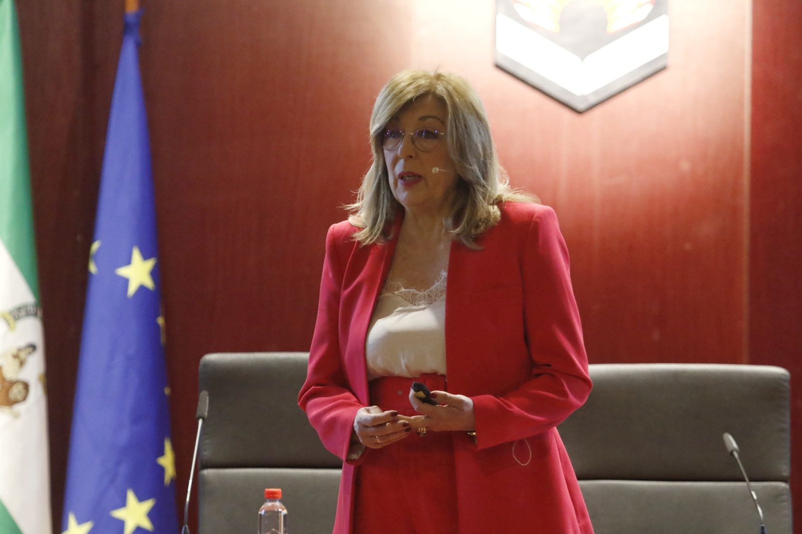 La presentación de la candidatura de Julieta Mérida, como rectora de la UCO, en imágenes