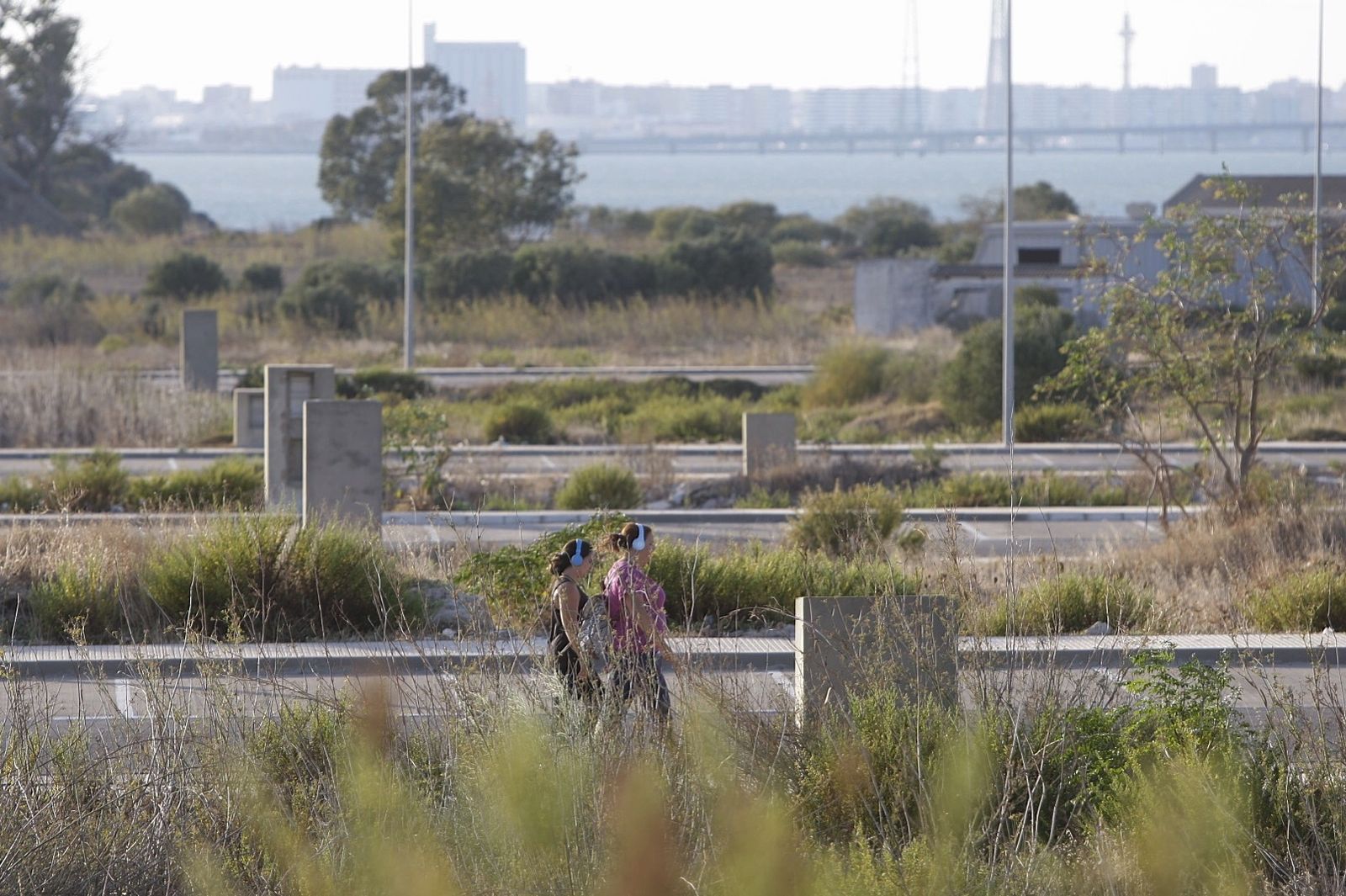 Imagen de archivo del polígono de Fadricas II.