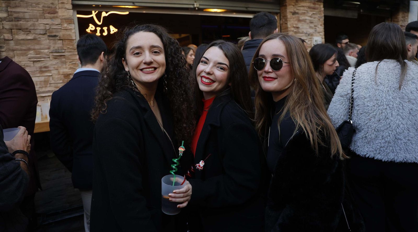 Búscate en las fotos de la celebración del 24 de diciembre en La Línea