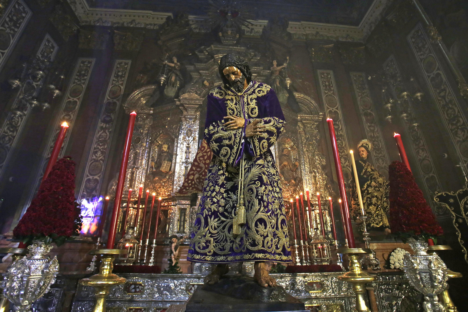 Besapié al Señor de Pasión