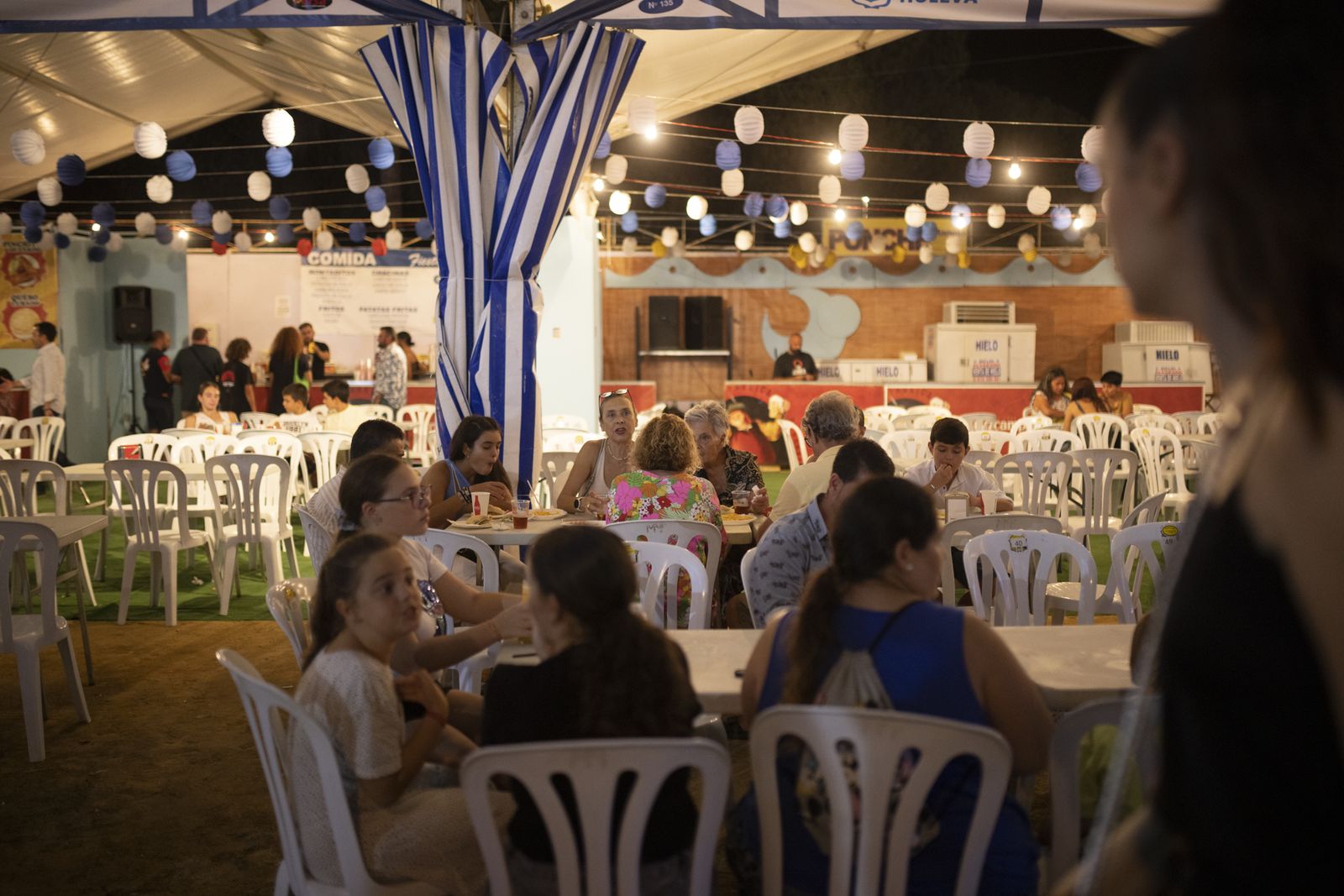 Colombinas 2022: Imágenes del ambiente del quinto día de Colombinas