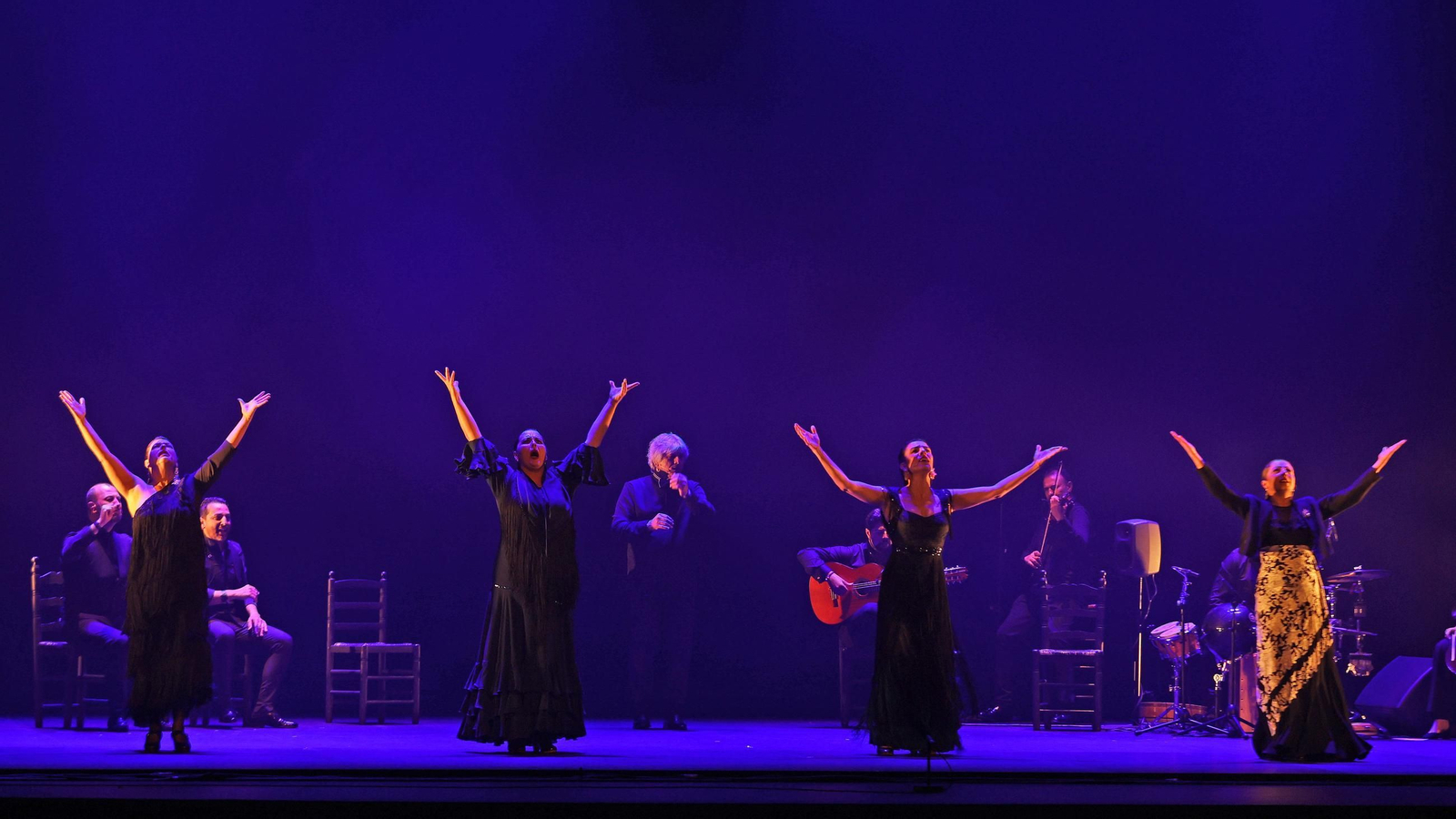 'Amor y Gloria' de la Compañía de María del Mar Moreno en el Festival de Jerez 2025