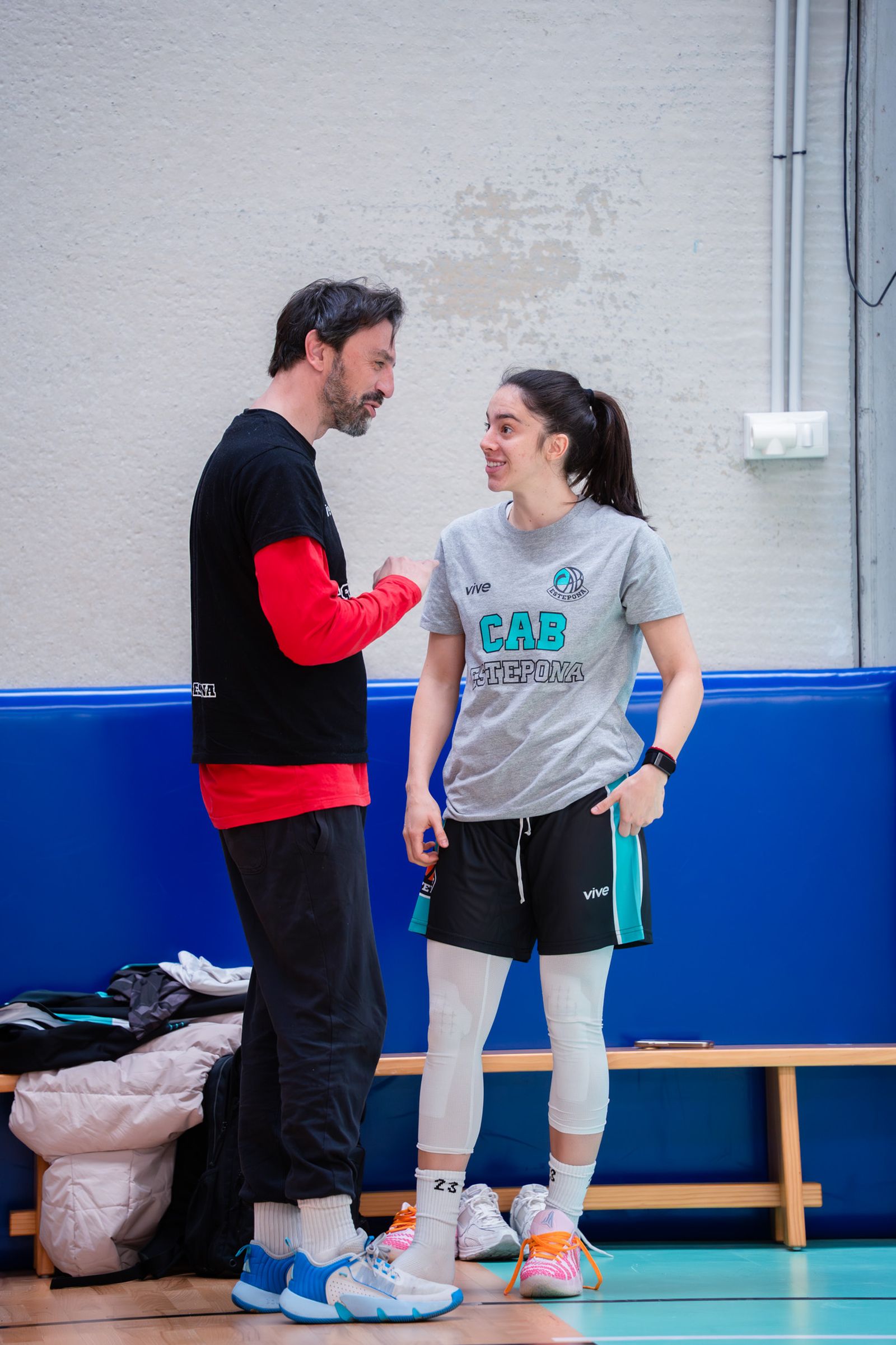 César Aneas y Marija Lekovic.