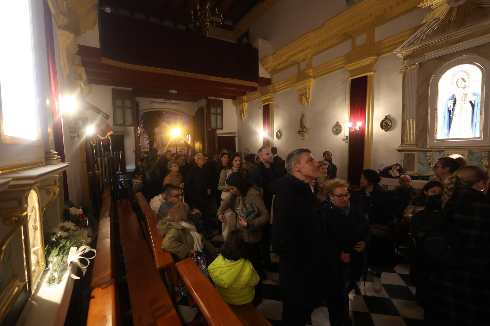 Las imágenes de la Vera Cruz en la Semana Santa de San Fernando 2024