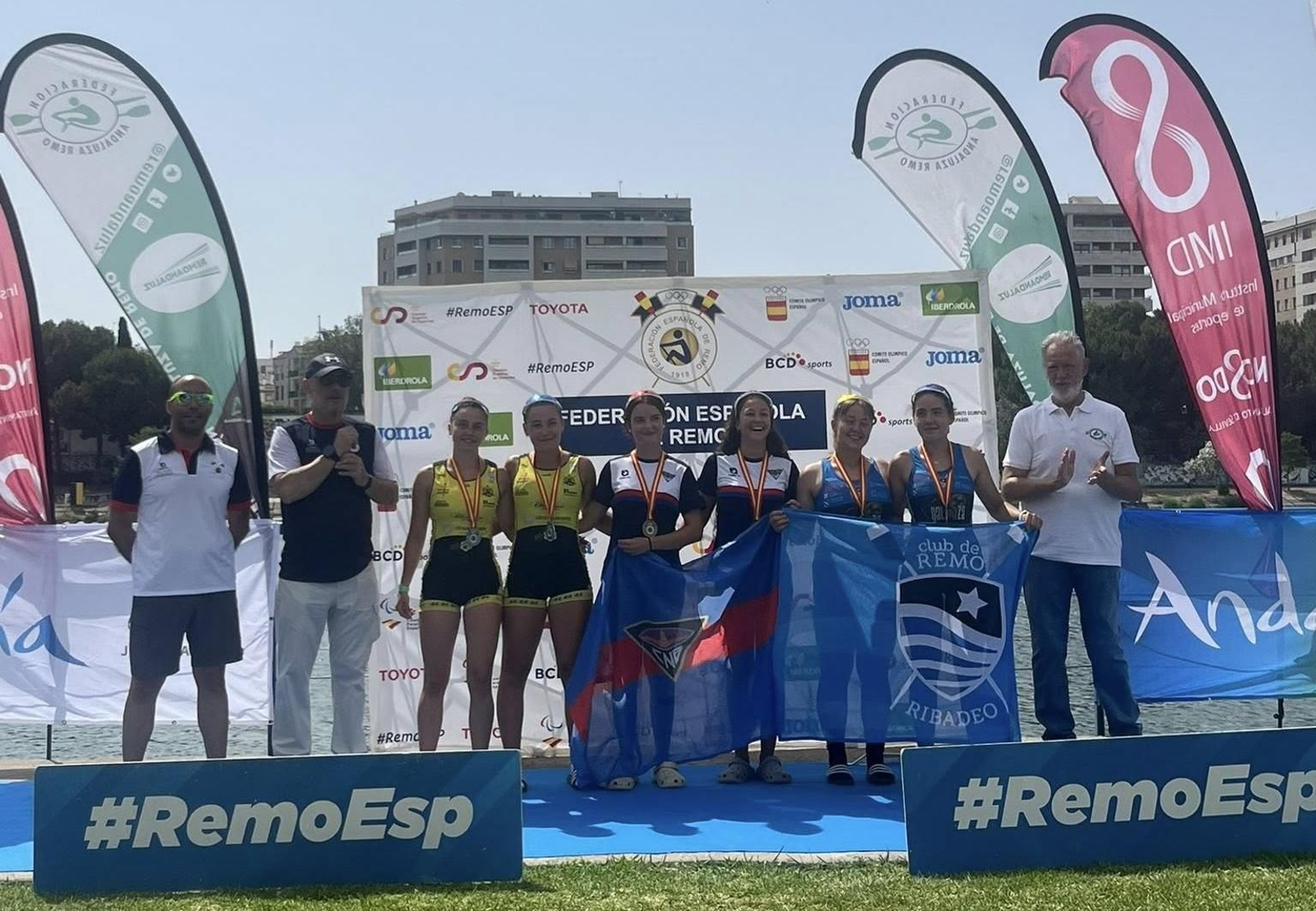 Las fotos del Campenato de España de Remo en Sevilla