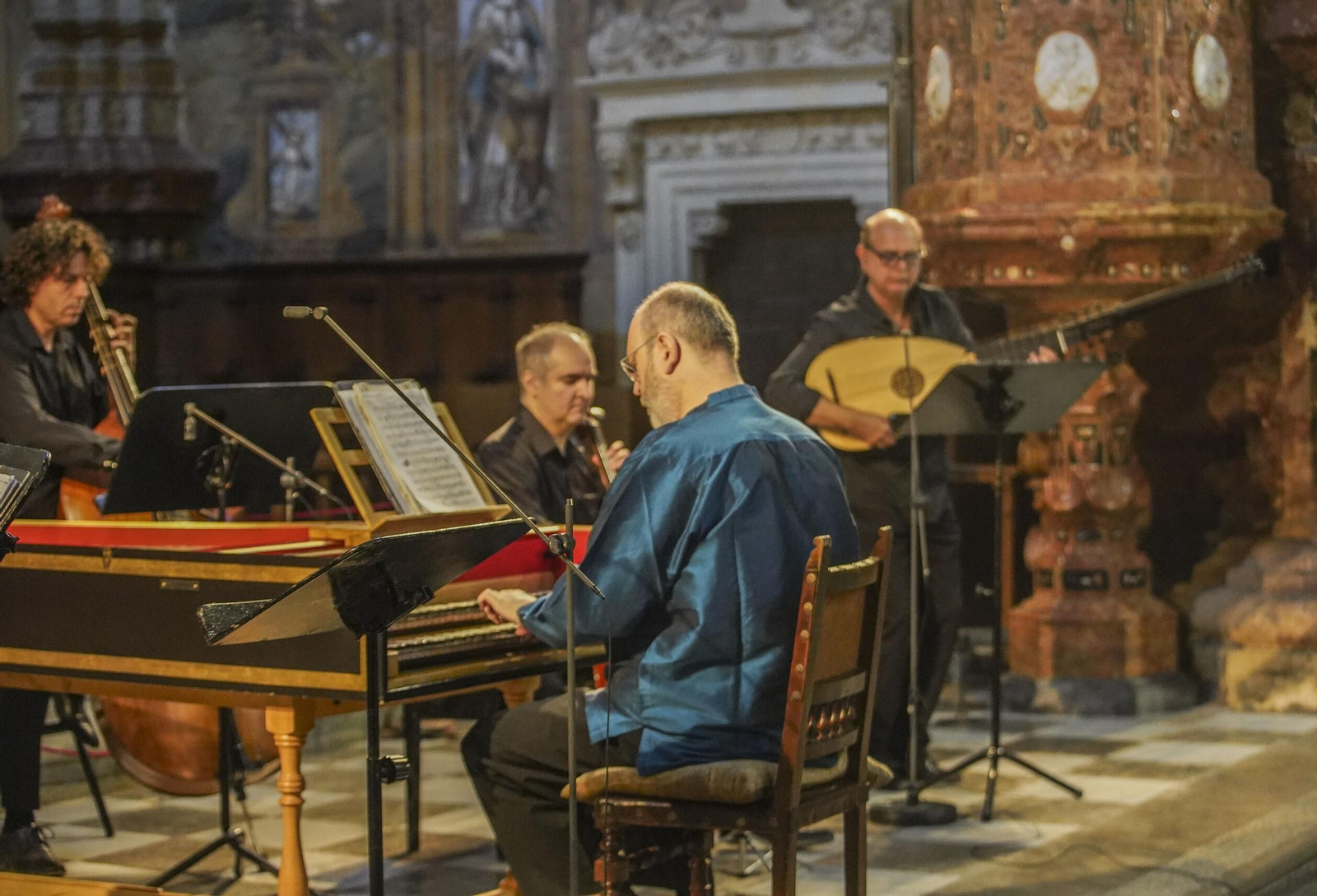 Así ha sido la actuación de Al Ayre Español en el Monasterio de San Jerónimo