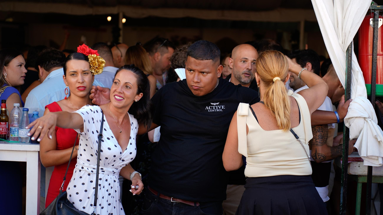 Búscate el Miércoles en las fotos de la Feria Real de Algeciras