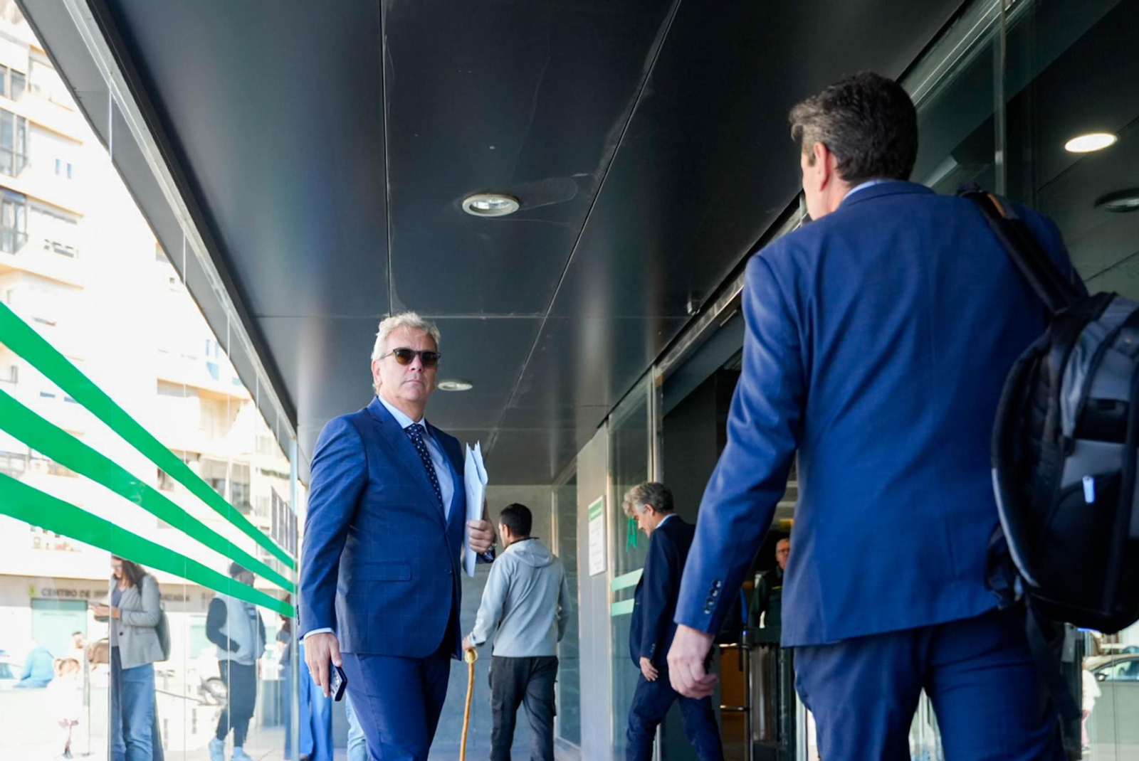 Acusados y abogados en la Ciudad de la Justicia: así ha sido la declaración ante el juez en Almería