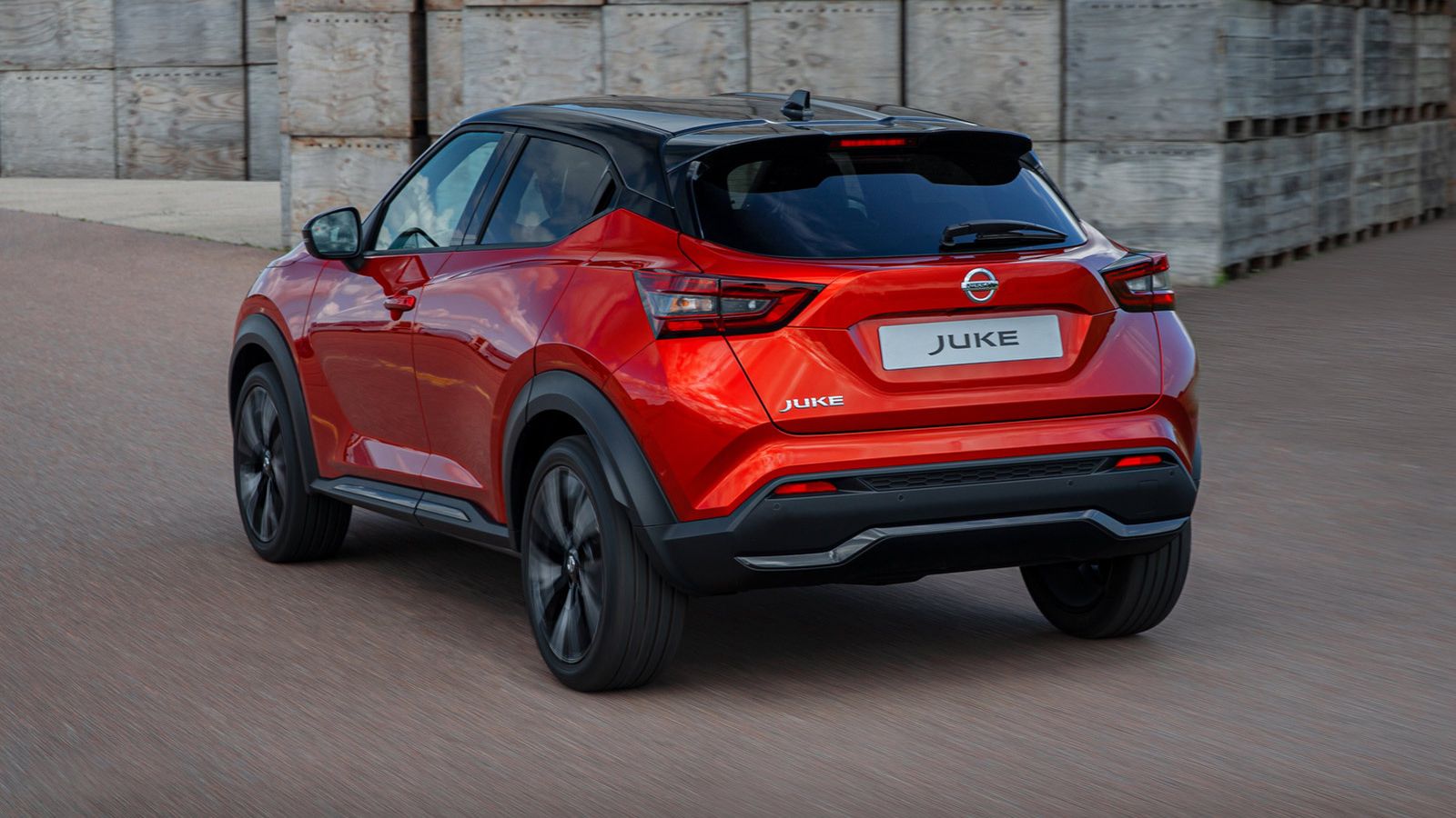 El diseño del nuevo Nissan Juke es muy atractivo.