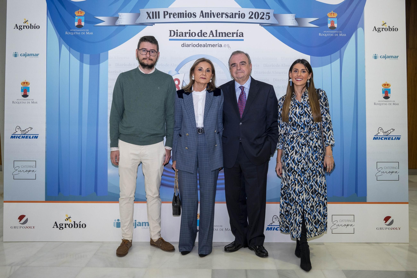 La gala de los XIII Premios de Diario de Almería, imagen por imagen