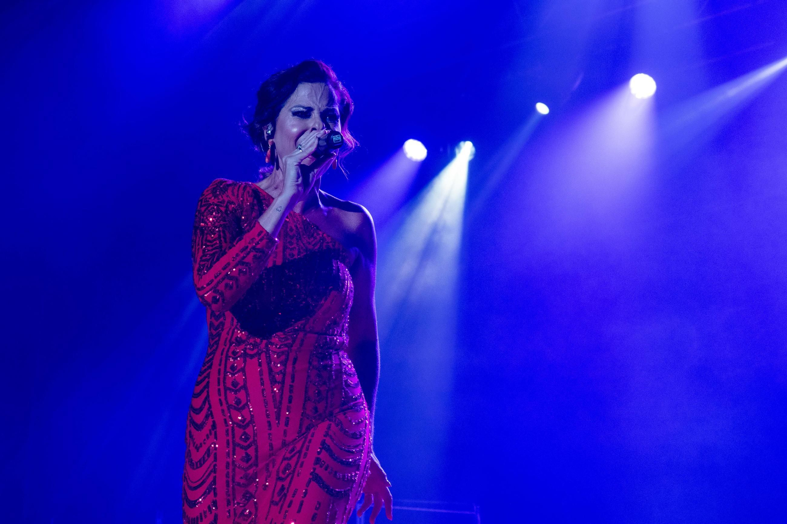 Colombinas 2025: Imágenes del concierto de Pastora Soler en las Fiestas Colombinas