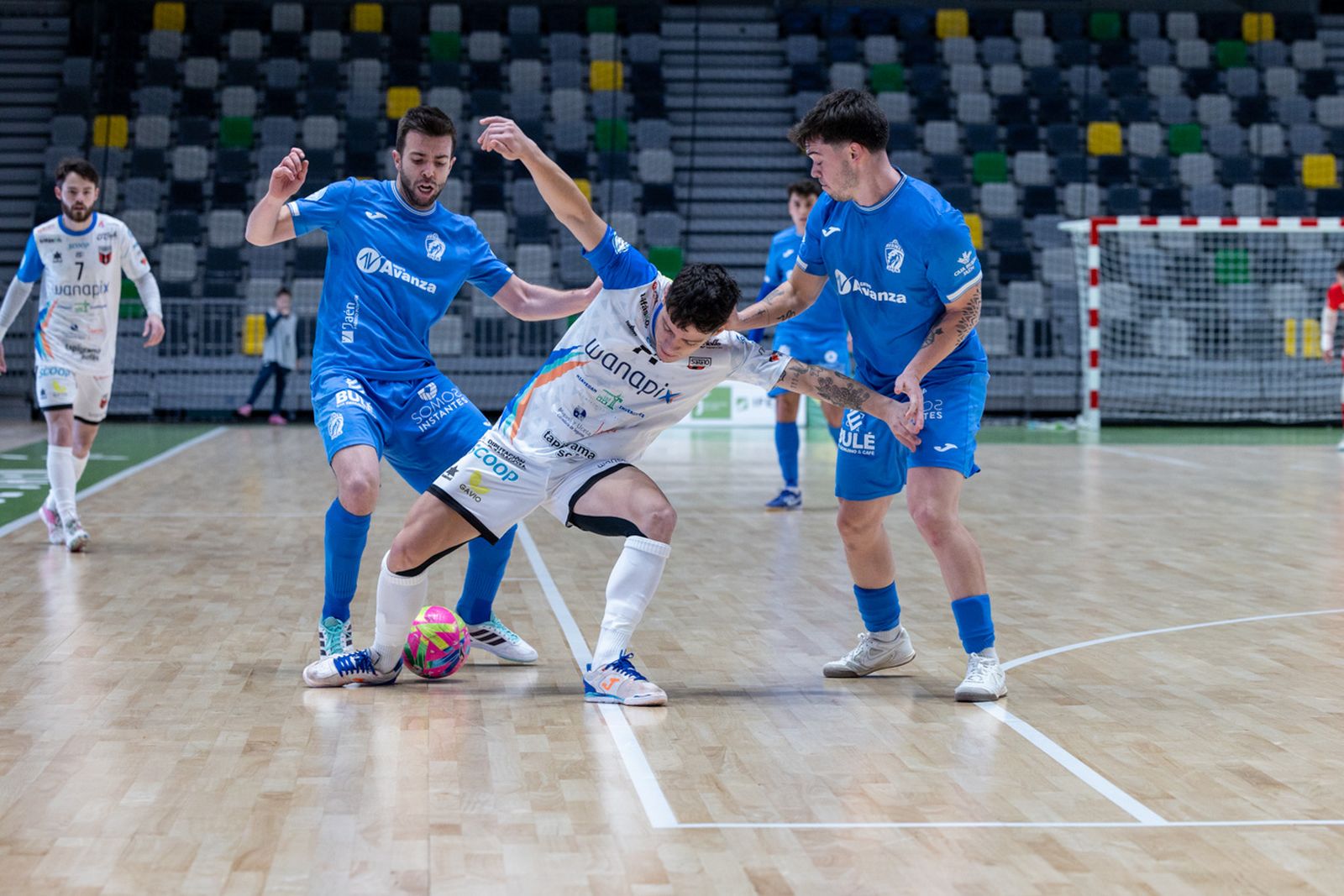 Las mejores imágenes de la remontada de Wanapix AD Sala 10 ante Avanza Jaén