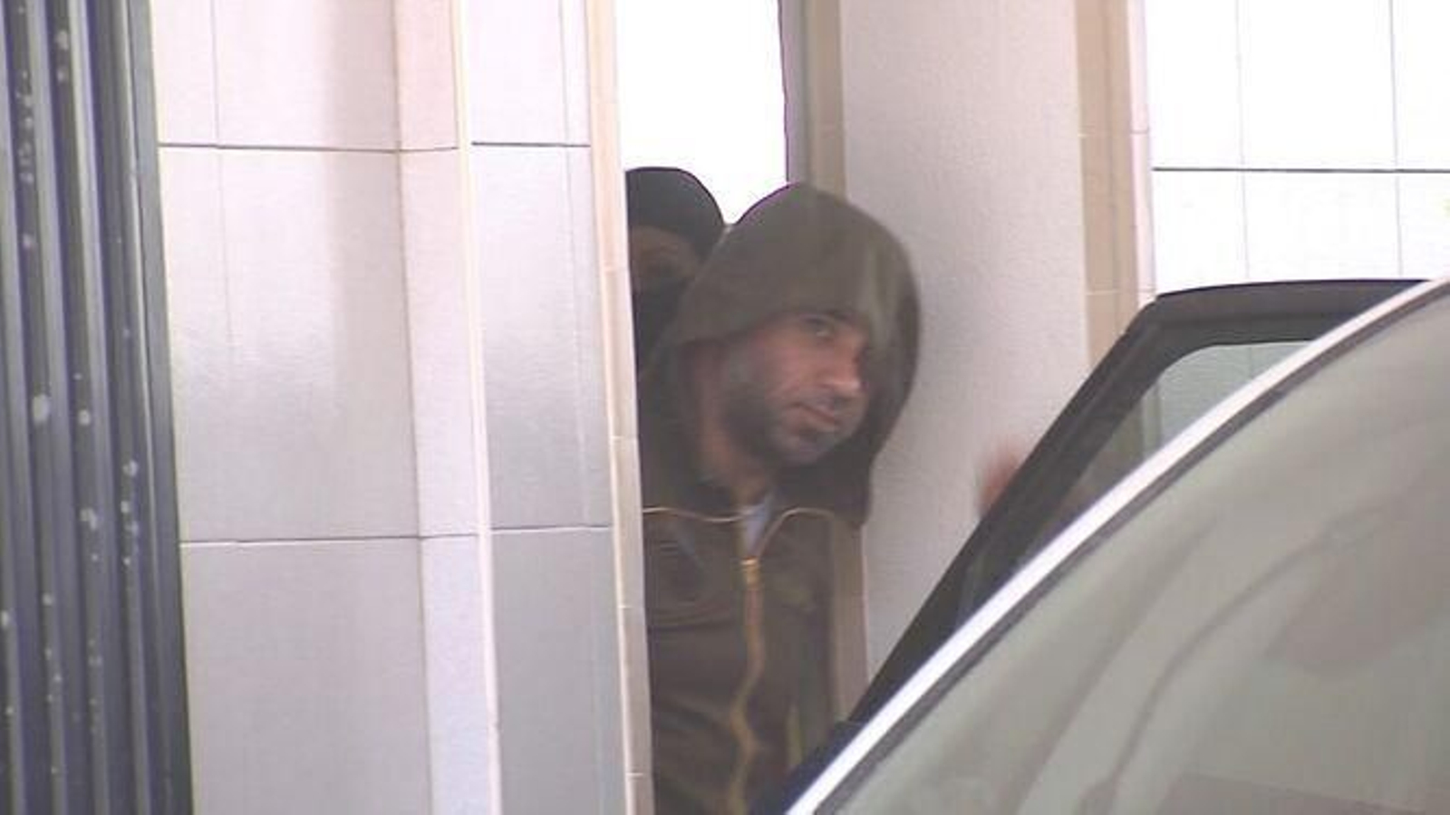 Antonio Tejón, 'el Castaña', en una de sus detenciones. Antonio Tejón, 'el Castaña', en una de sus detenciones.