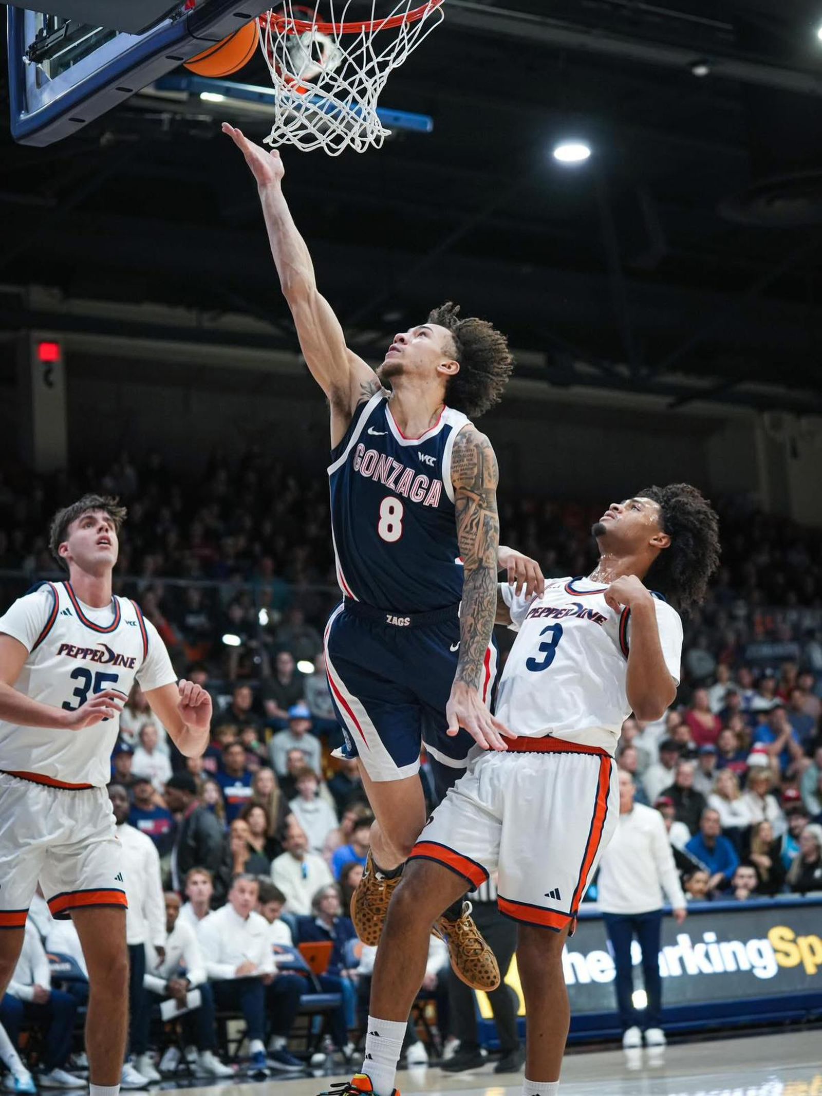Mario Saint-Supery, victoria y aprendizaje en Gonzaga antes de cerrar 2025