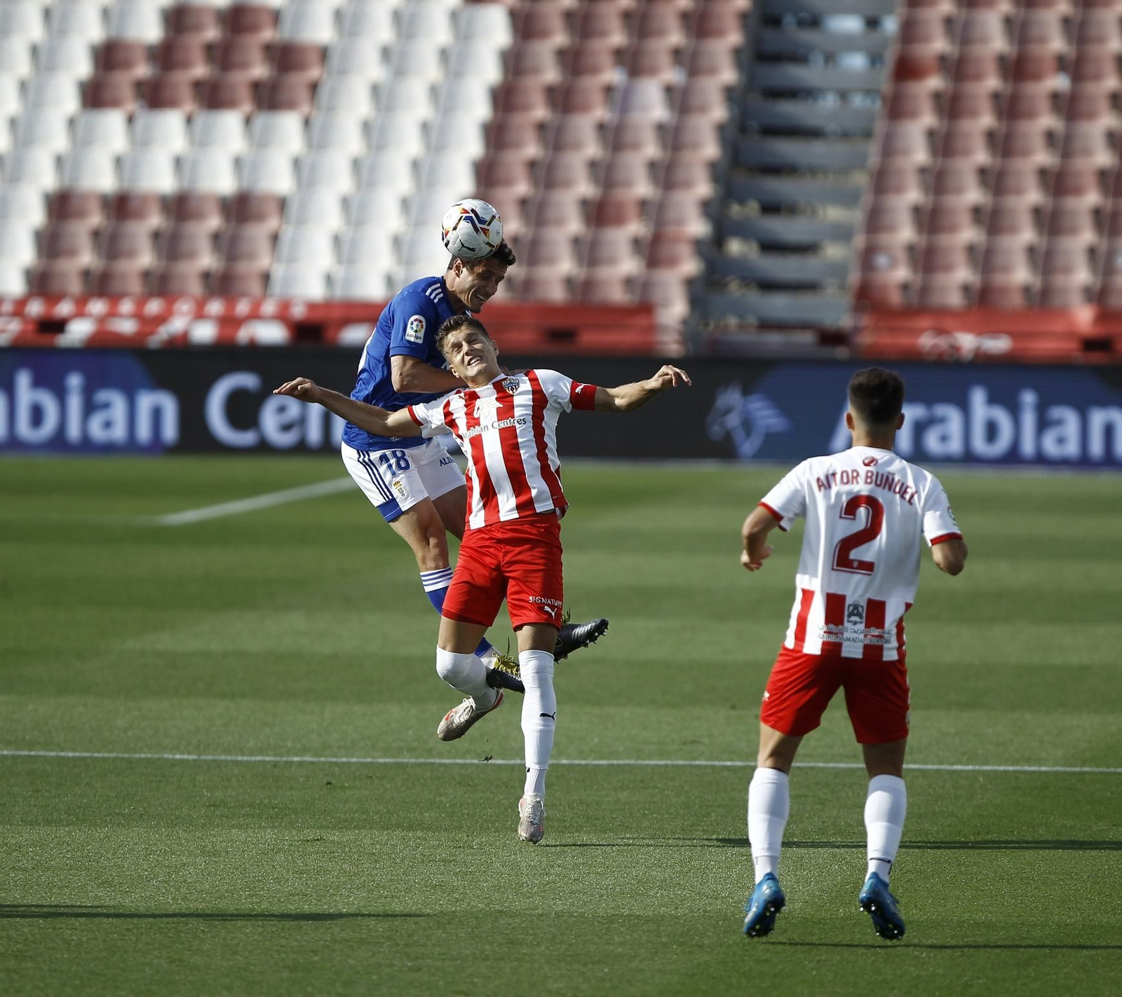 Fotogalería U.D. Almería-Real Oviedo