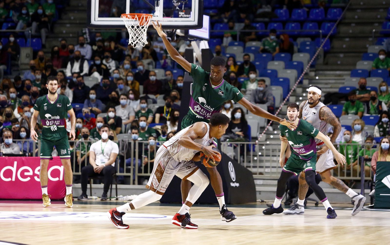 Las fotos del Unicaja-Hereda San Pablo Burgos