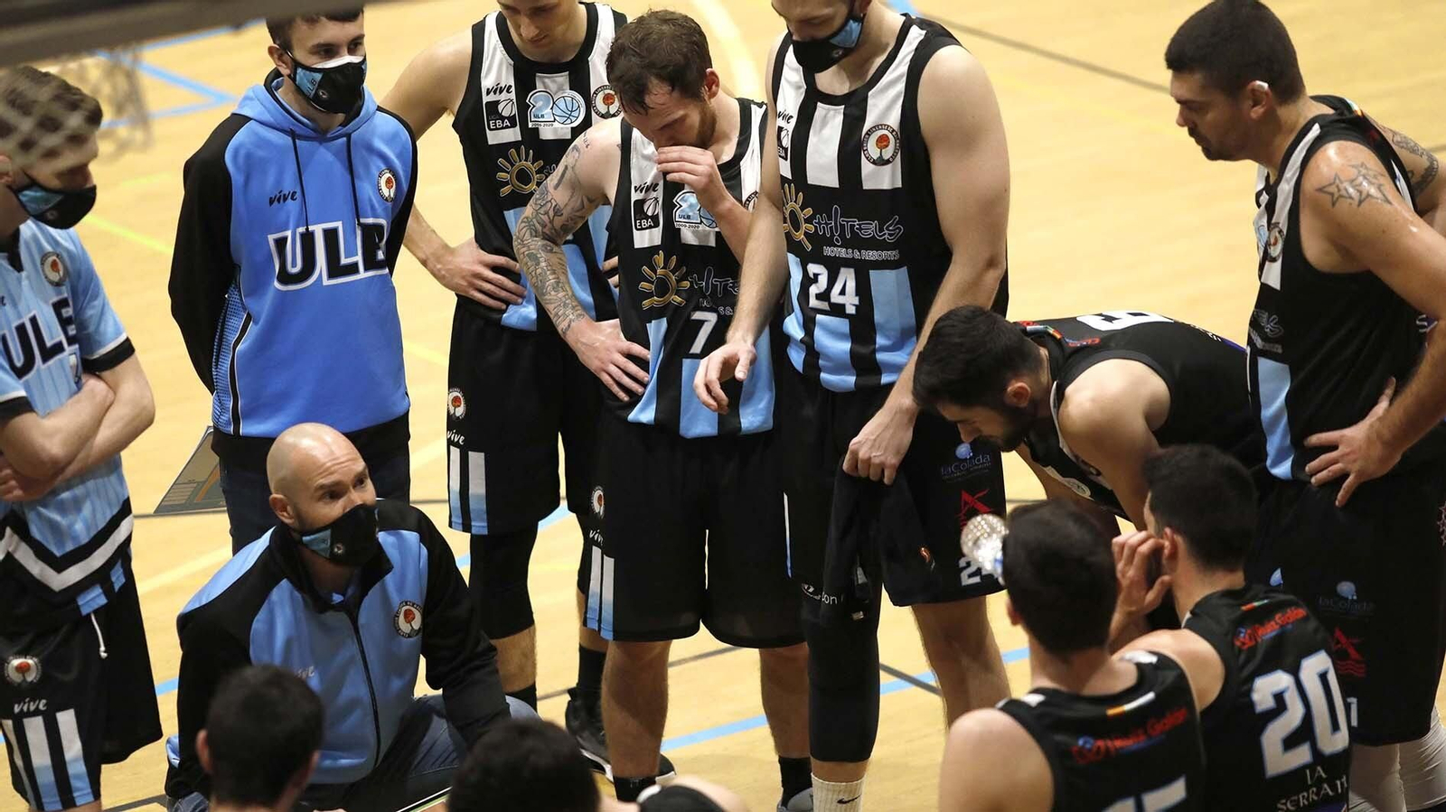 La Unión Linense de Baloncesto - Novaschool de Málaga