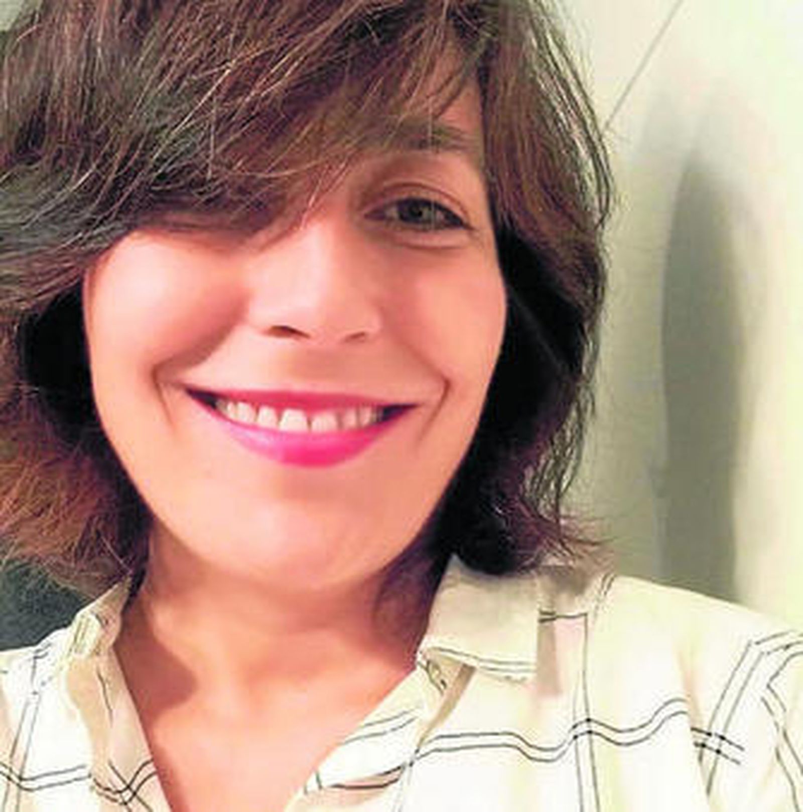 Patricia Gálvez, autora del libro que se presenta mañana.