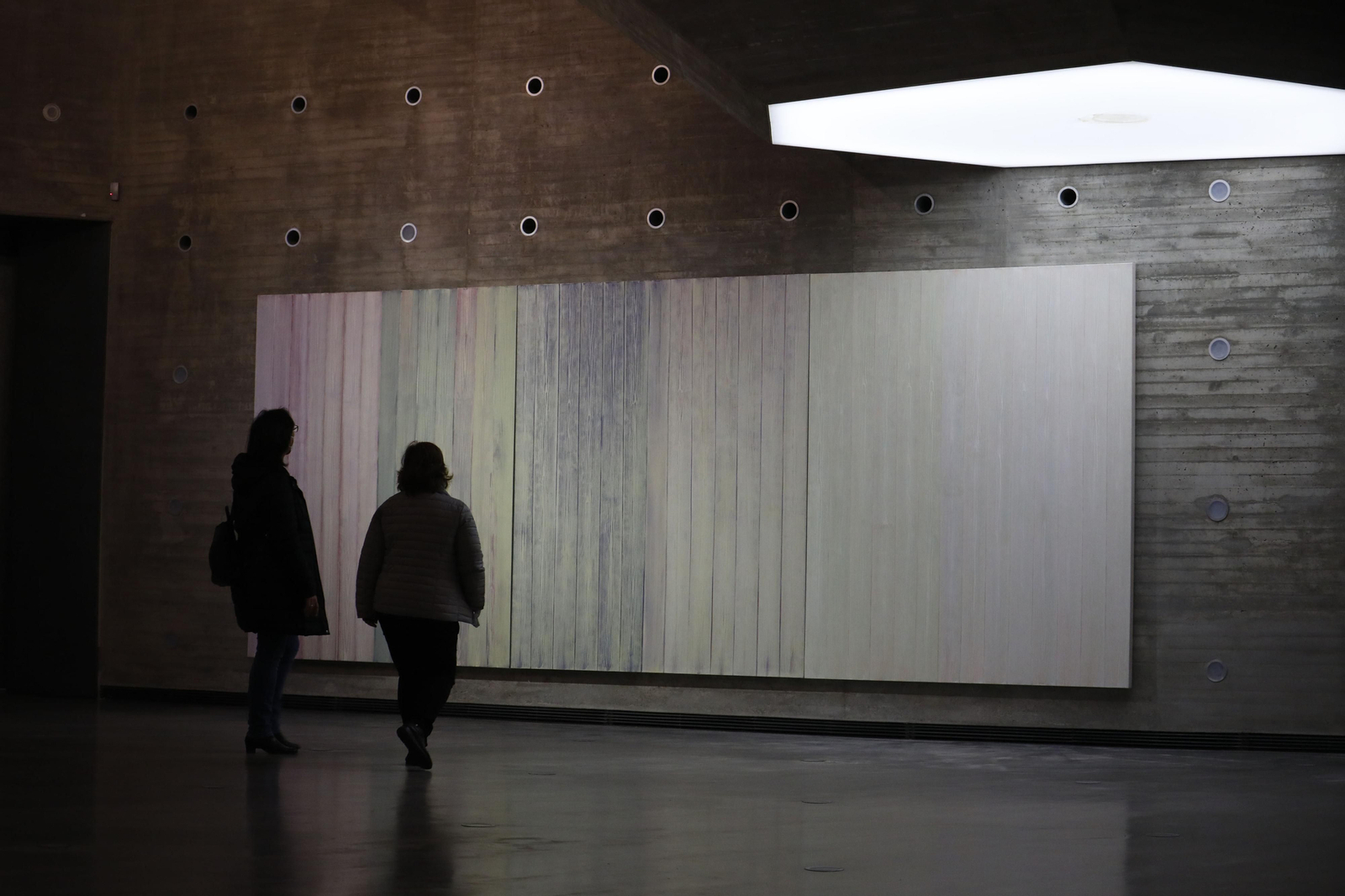 La exposición 'No todo es azar' donada al C3A de Córdoba, en fotos