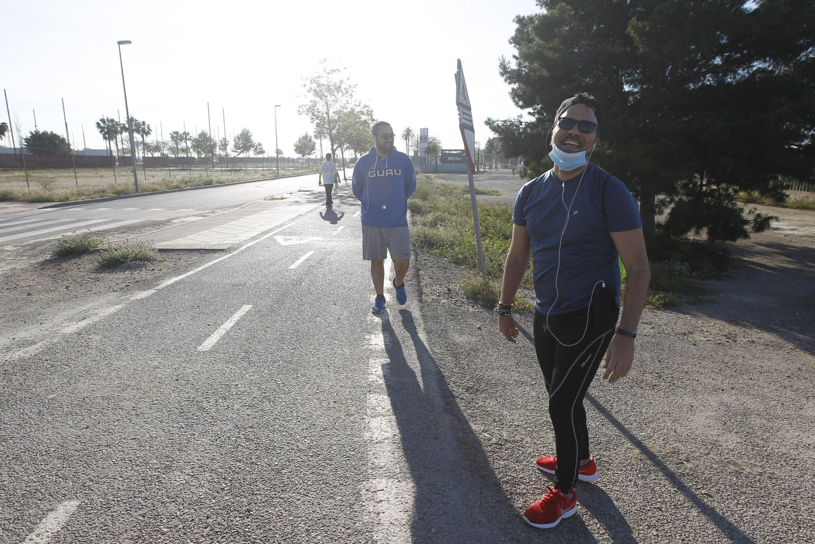 Fotogalería domingo de deporte en coronavirus. COVID-19. Almería