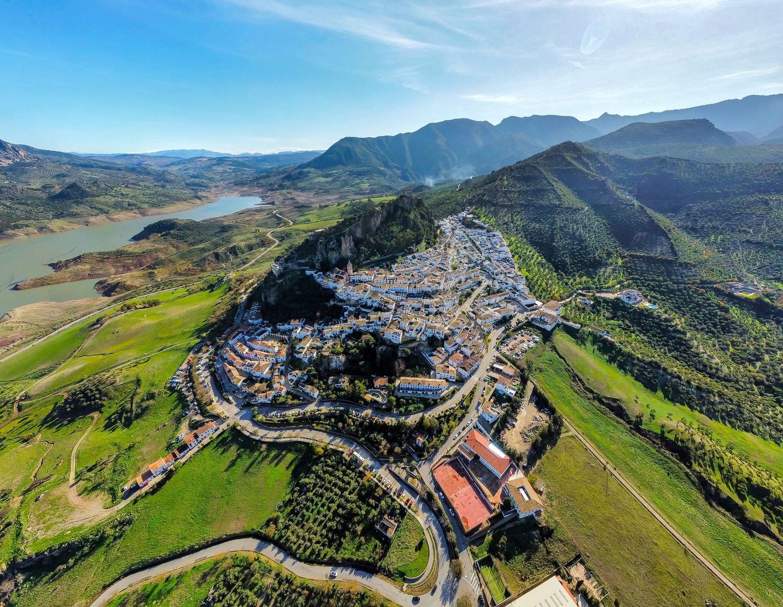 Zahara de la Sierra.