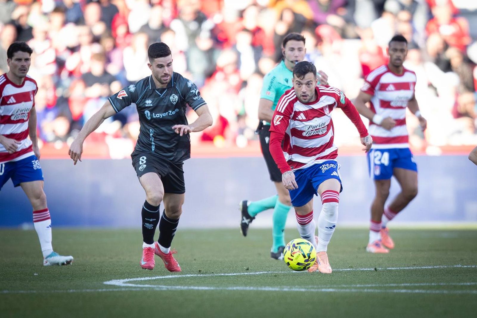 Las mejores imágenes del Granada CF-CD Castellón