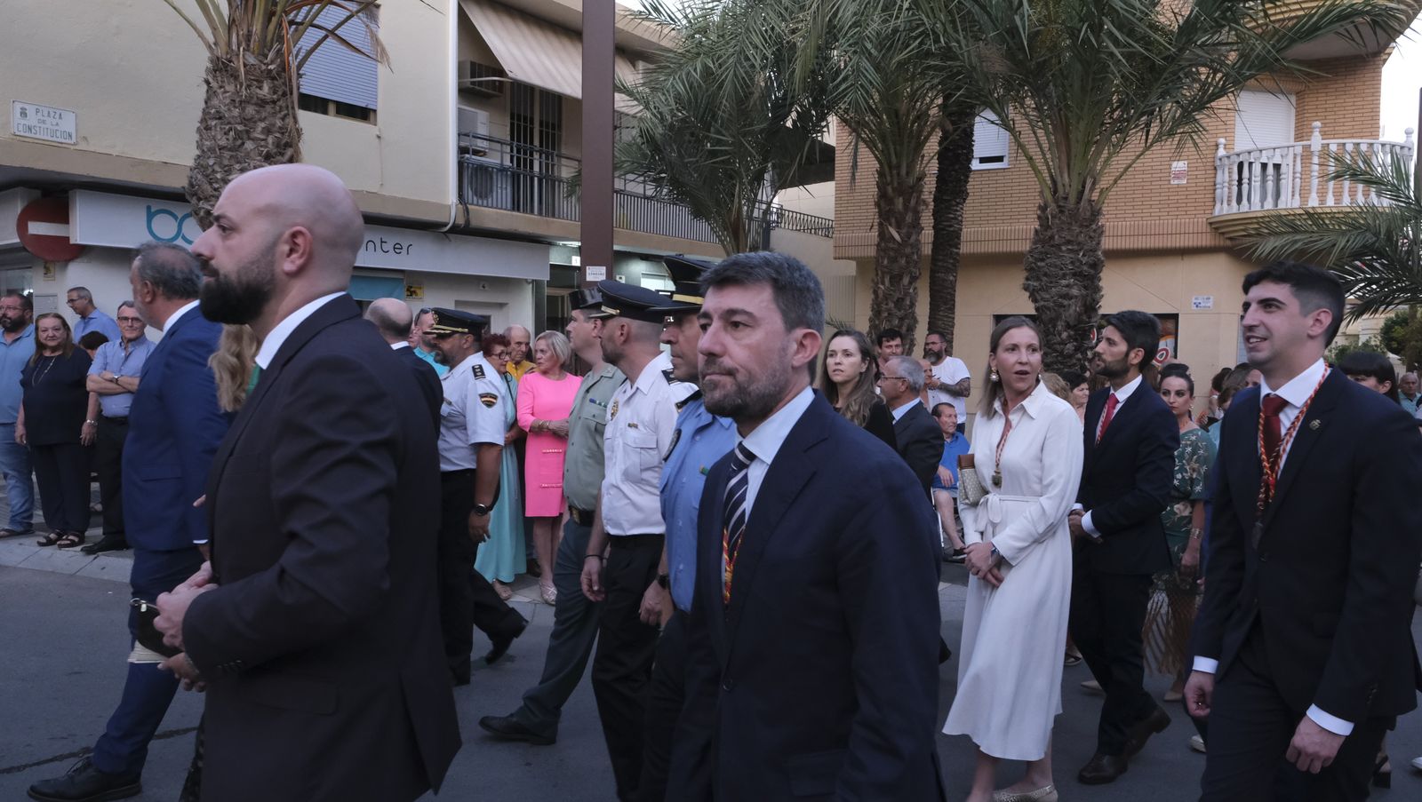 Imágenes de la Procesión de San Isidro, en El Ejido