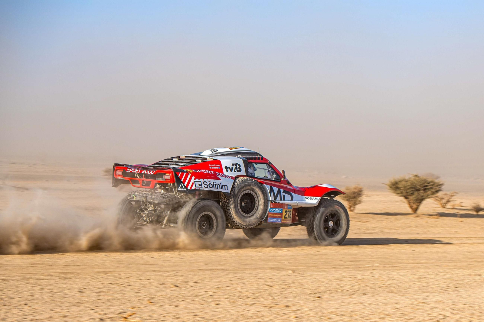 Las mejores fotos del Rally Dakar | Segunda jornada
