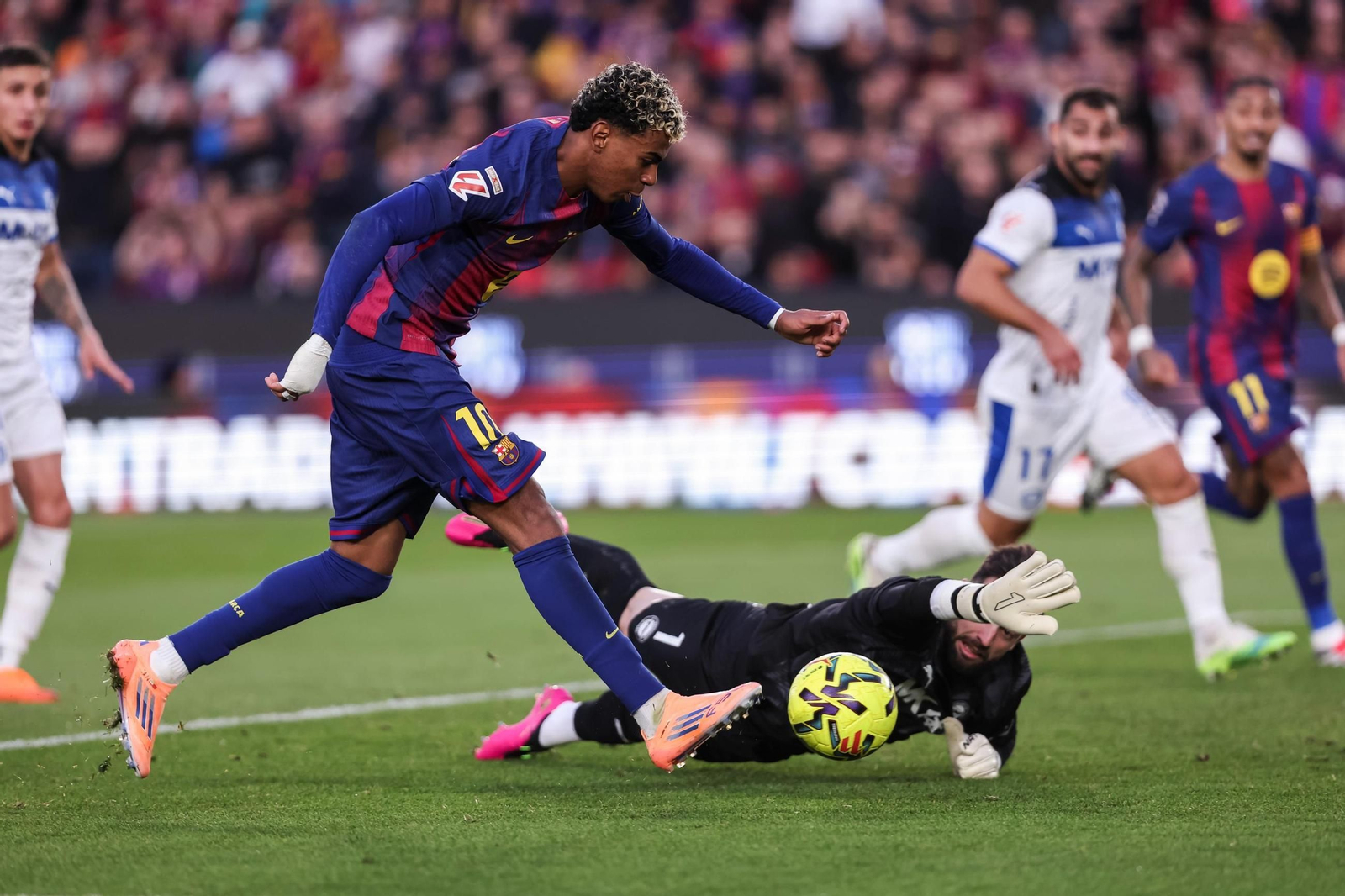 Las fotos del Barcelona-Alavés