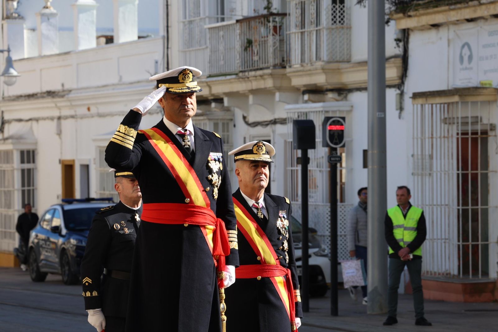 Pascua Militar en San Fernando