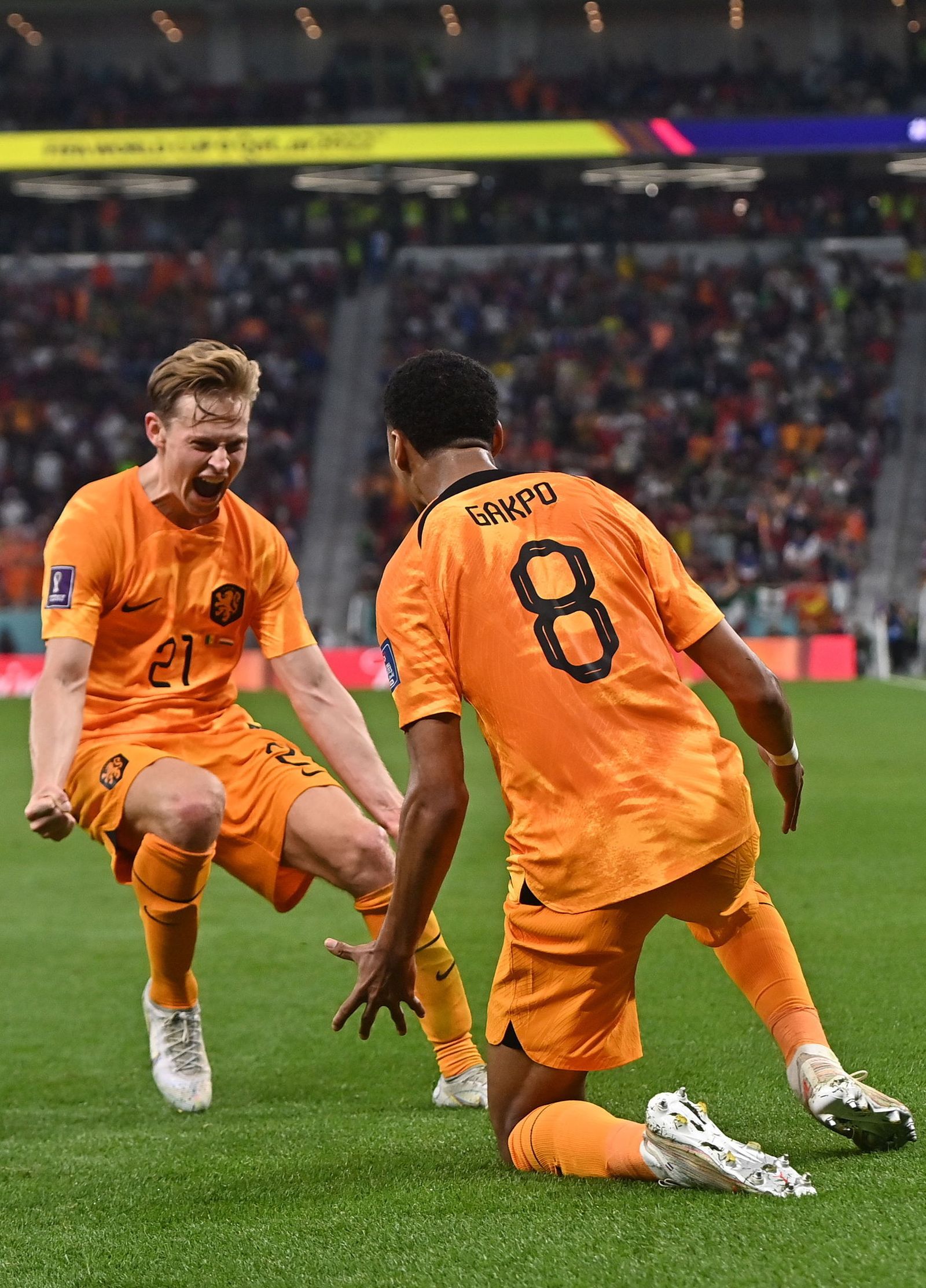 Las imágenes del Senegal - Países Bajos