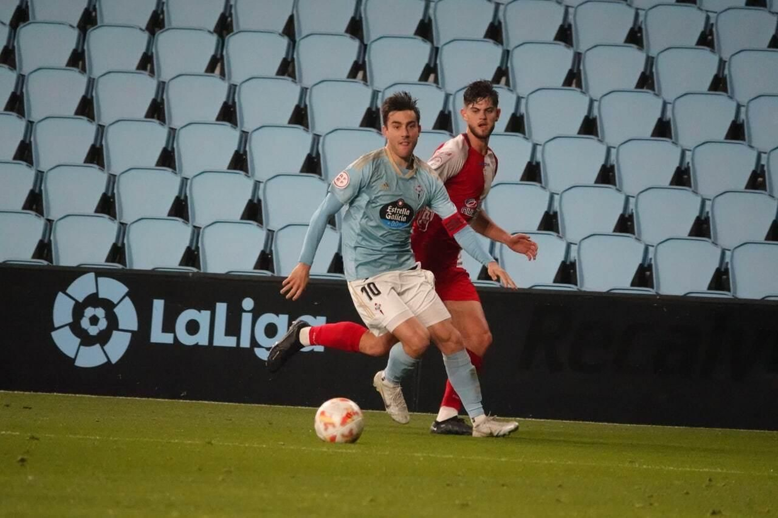 Las fotos del Celta B - Algeciras CF