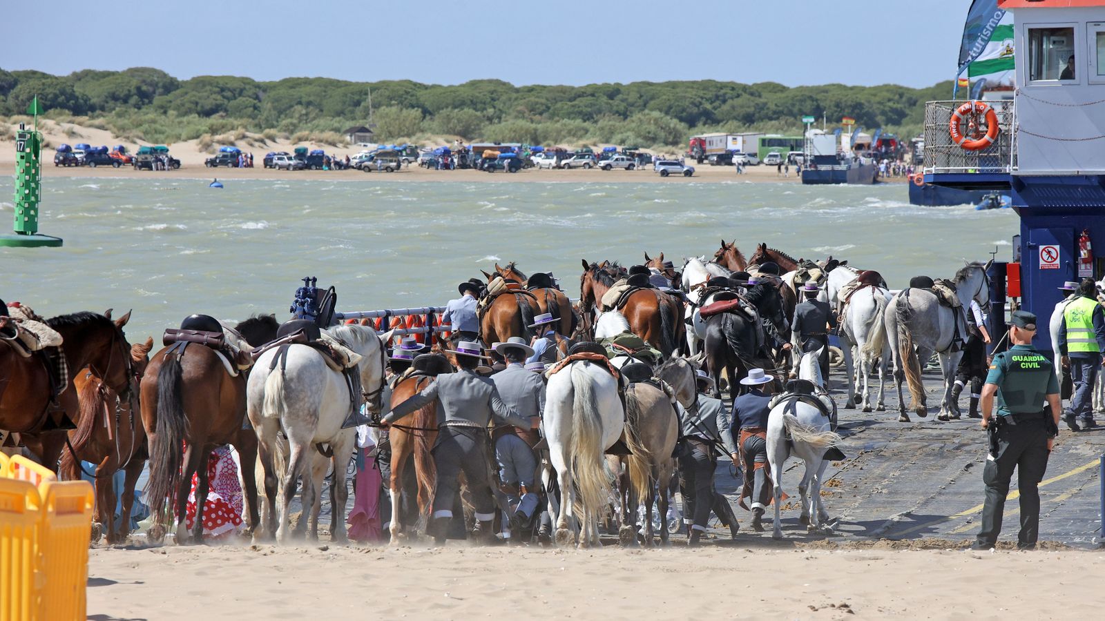 La Hermandad del Rocío de Jerez inicia su camino