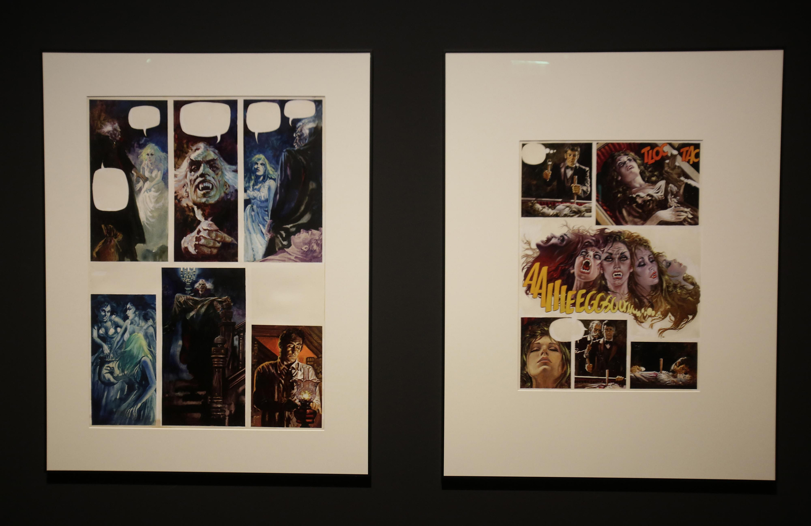 Exposición VAMPIROS, CaixaForum