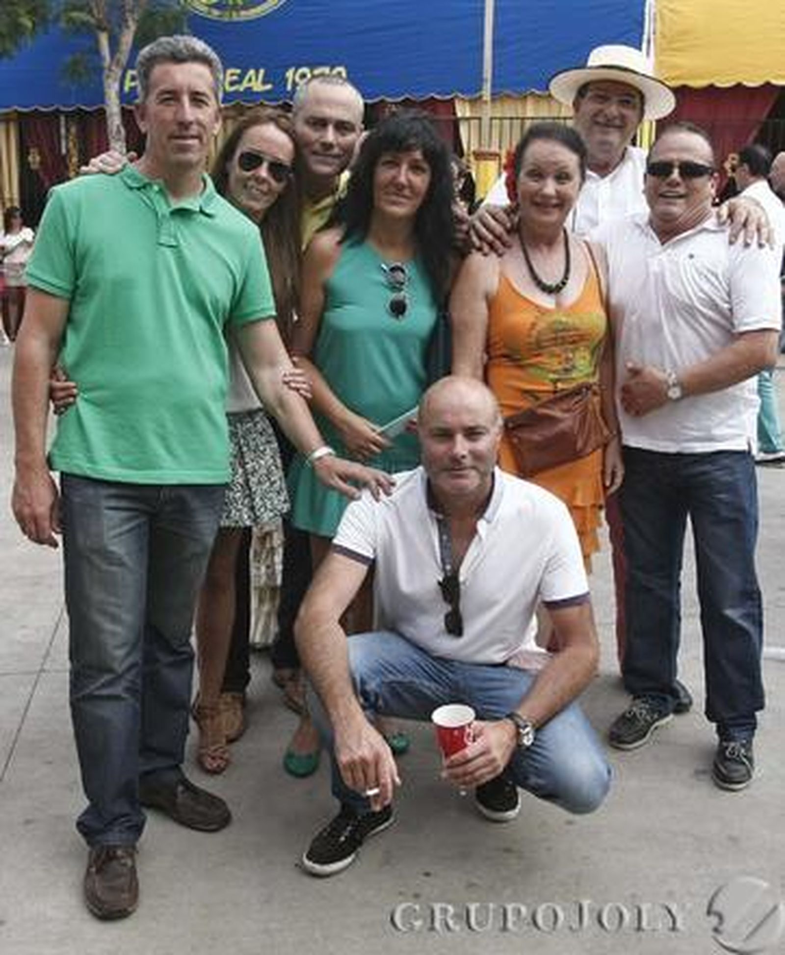 La Feria reúne a miles de personas en su jornada más esperada y en un año en el que se recuerda a Paco de Lucía

Foto: Erasmo Fenoy