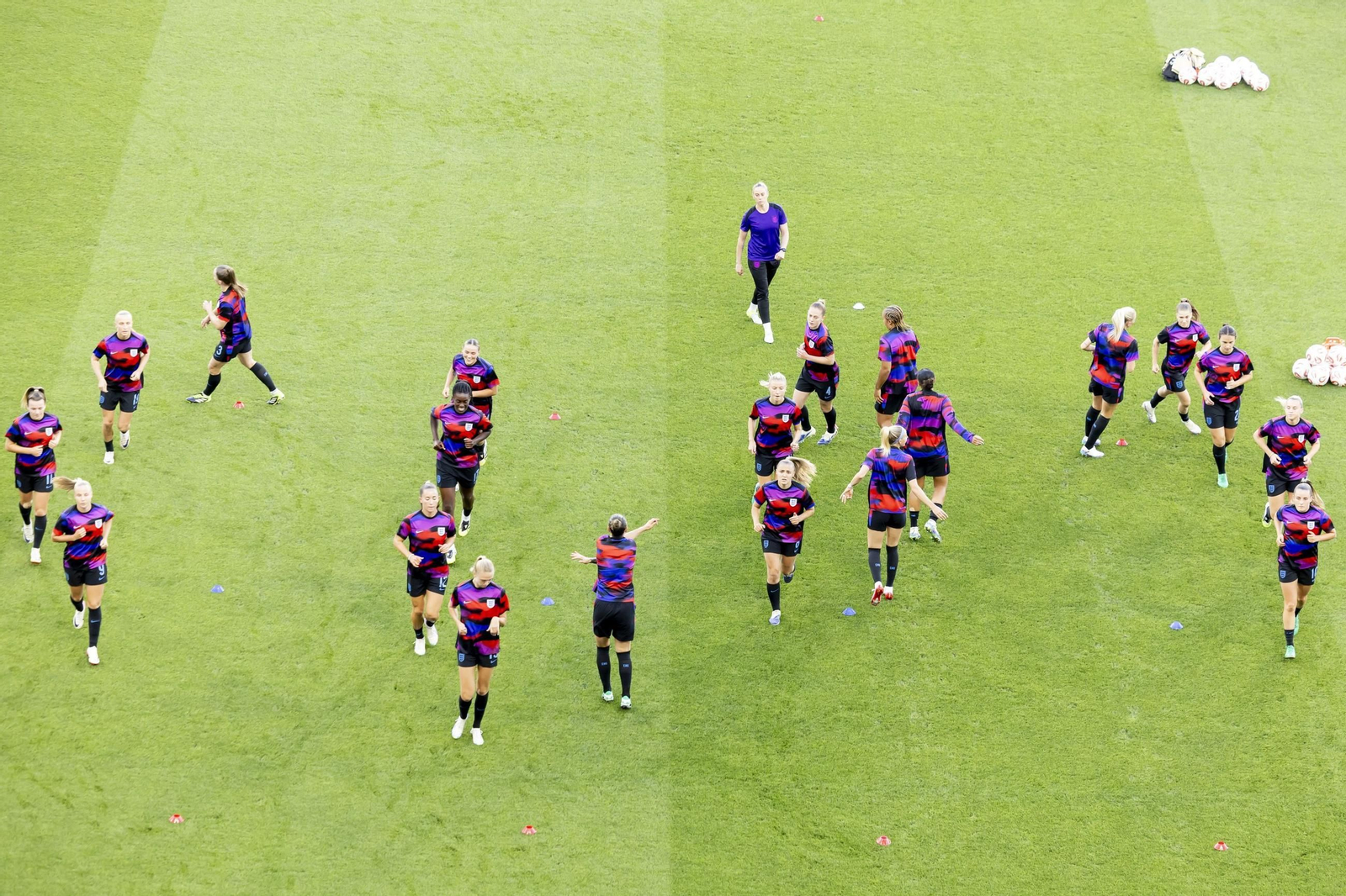 Las imágenes del Inglaterra-Italia