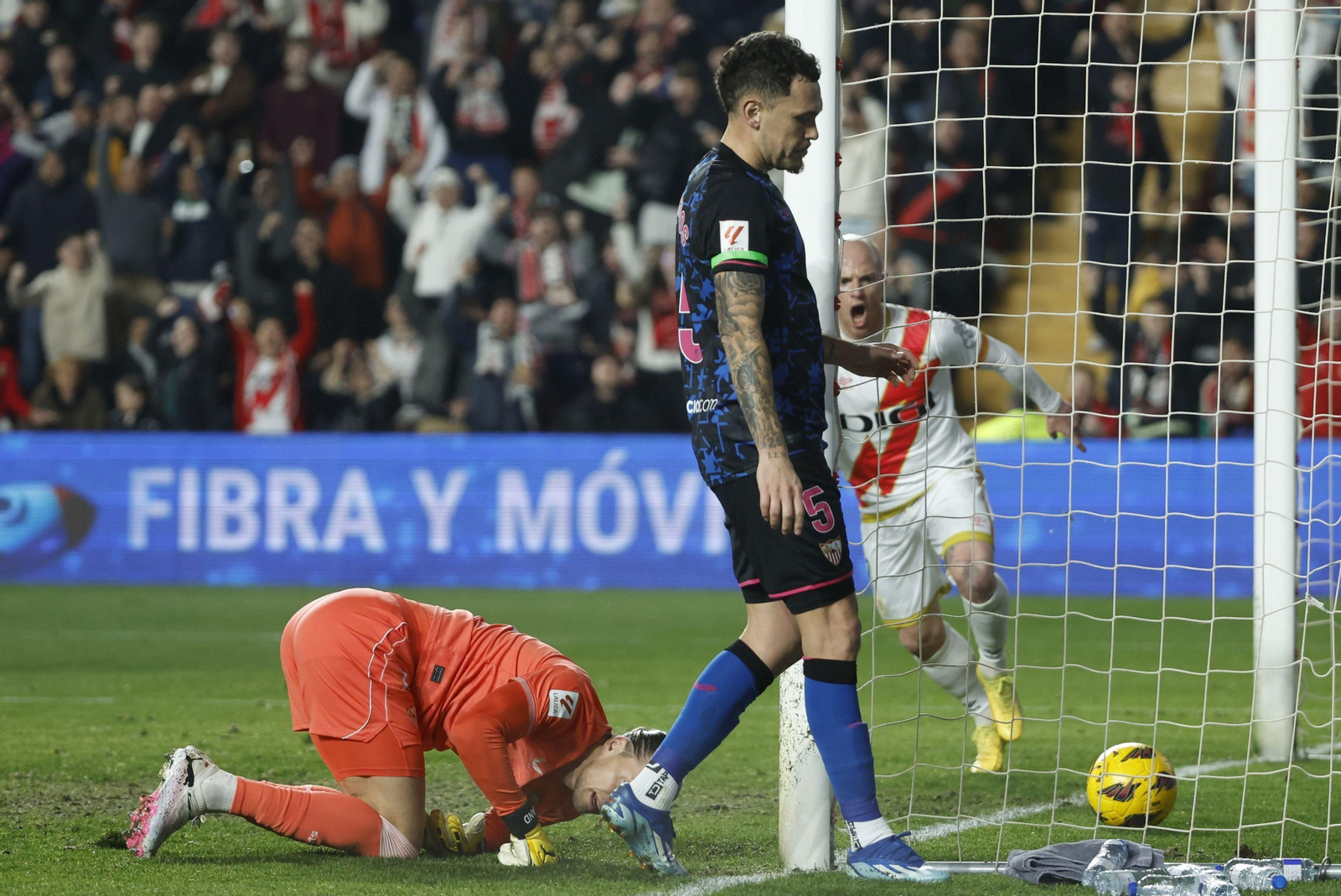 Las fotos del Rayo Vallecano - Sevilla de Liga