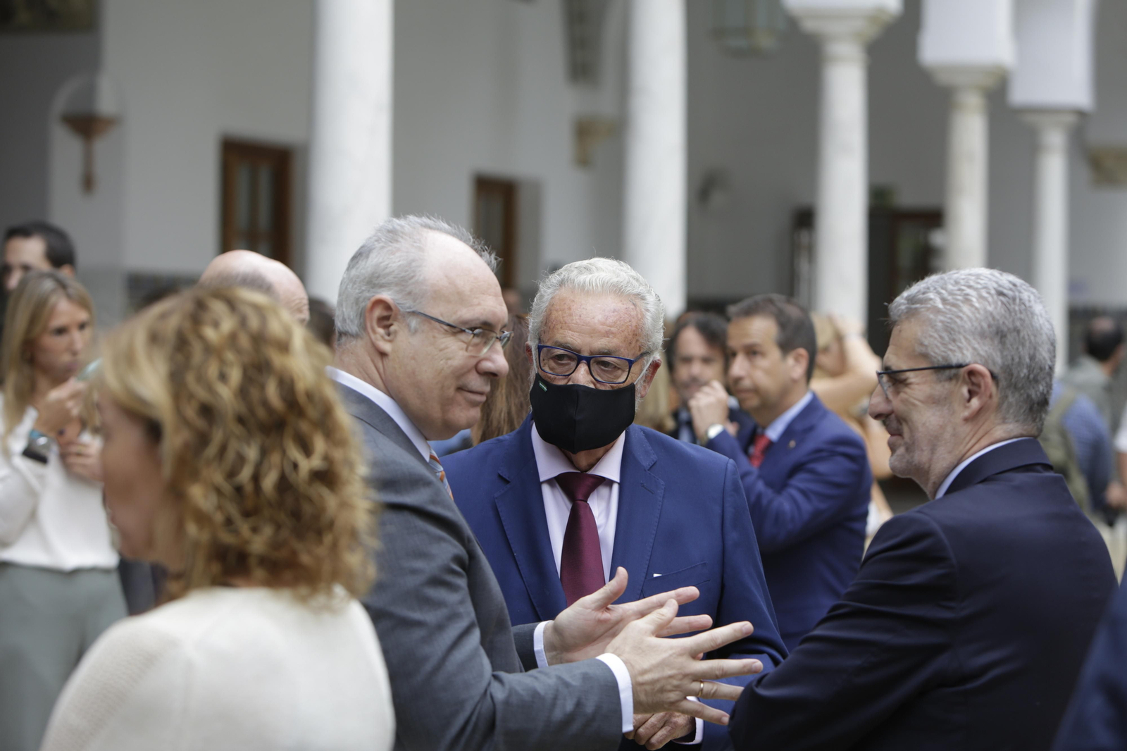 Acto de homenaje a Blas Infante en el Parlamento