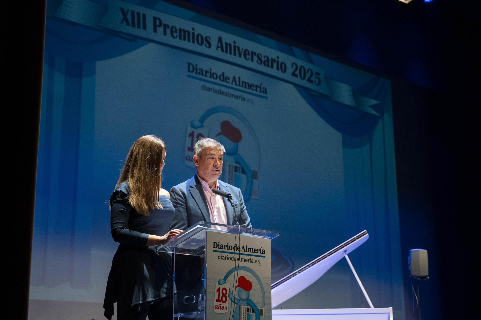 La gala de los XIII Premios de Diario de Almería, imagen por imagen