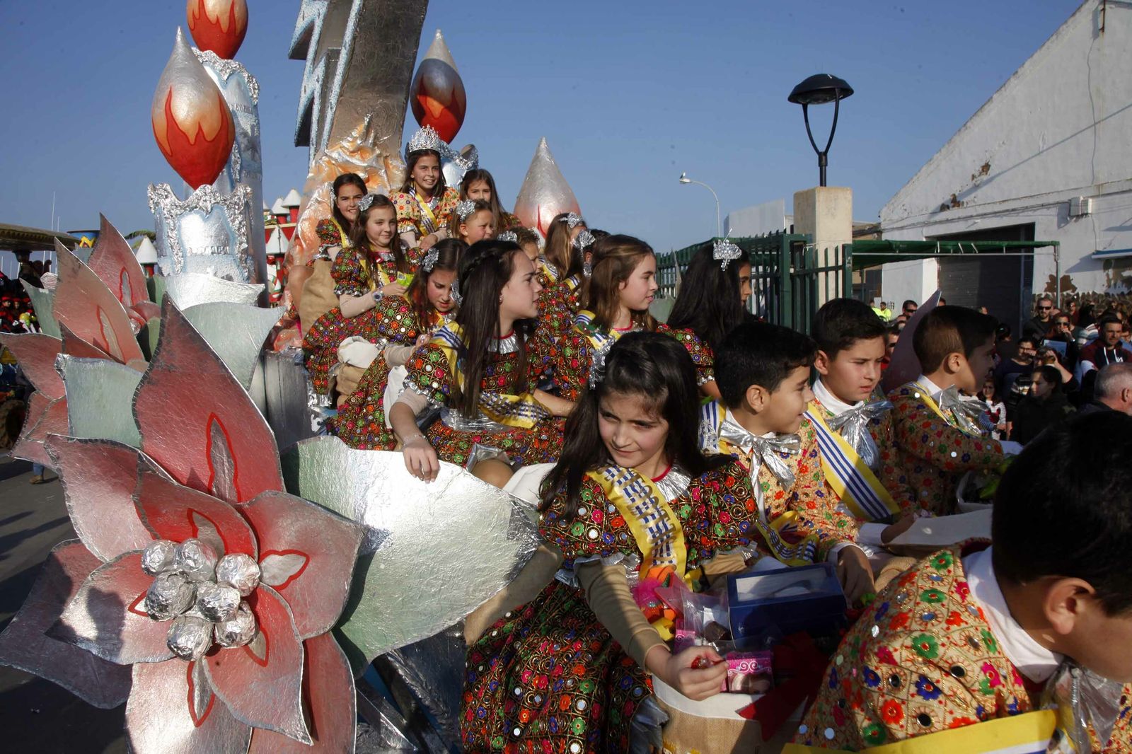 Imágenes de las cabalgatas de Reyes en la Costa Occidental de Huelva