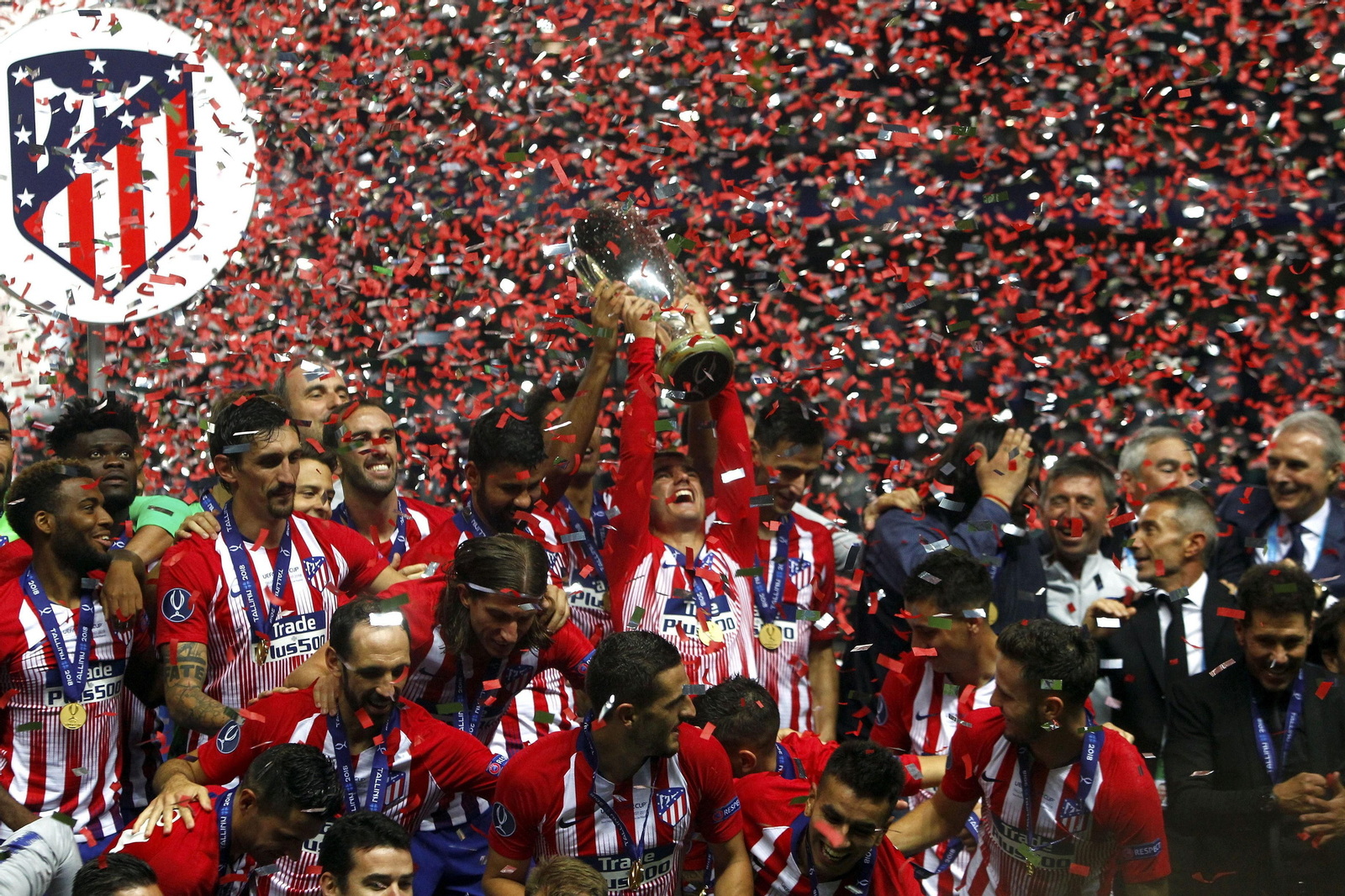 Las imágenes de la Supercopa de Europa