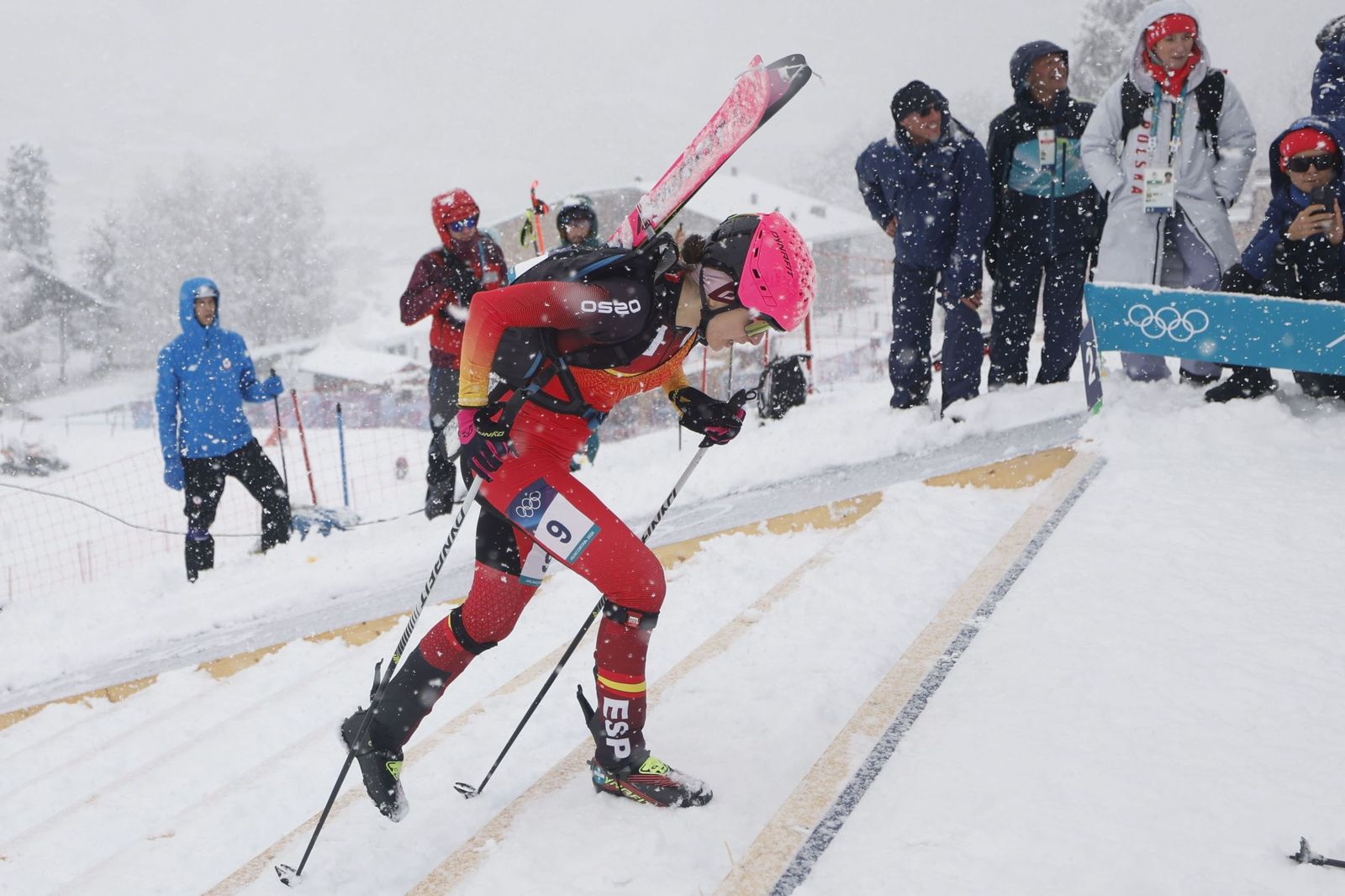 Las fotos del día grande de España en los Juegos Olímpicos de Invierno