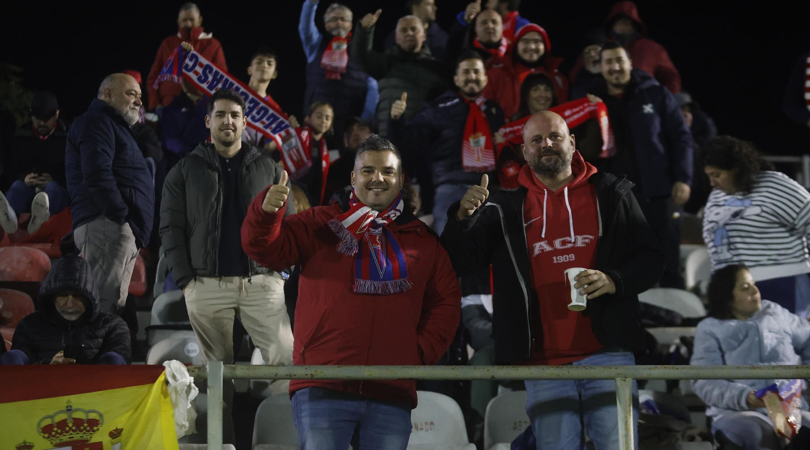 Búscate en el Nuevo Mirador durante el Algeciras CF - Recreativo de Huelva