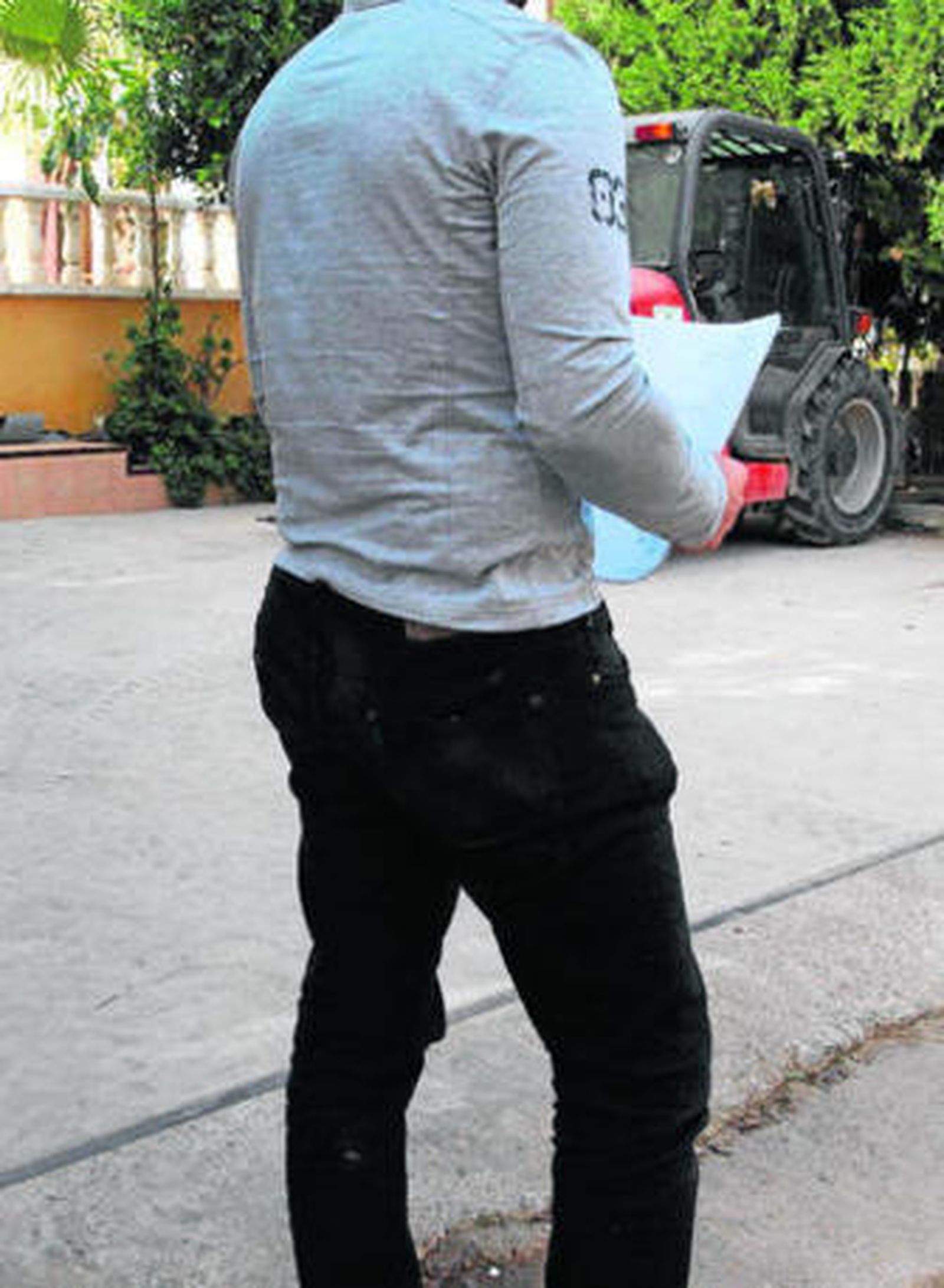 J.A.M. lleva desde el pasado jueves en huelga de hambre en Cabo de Gata.