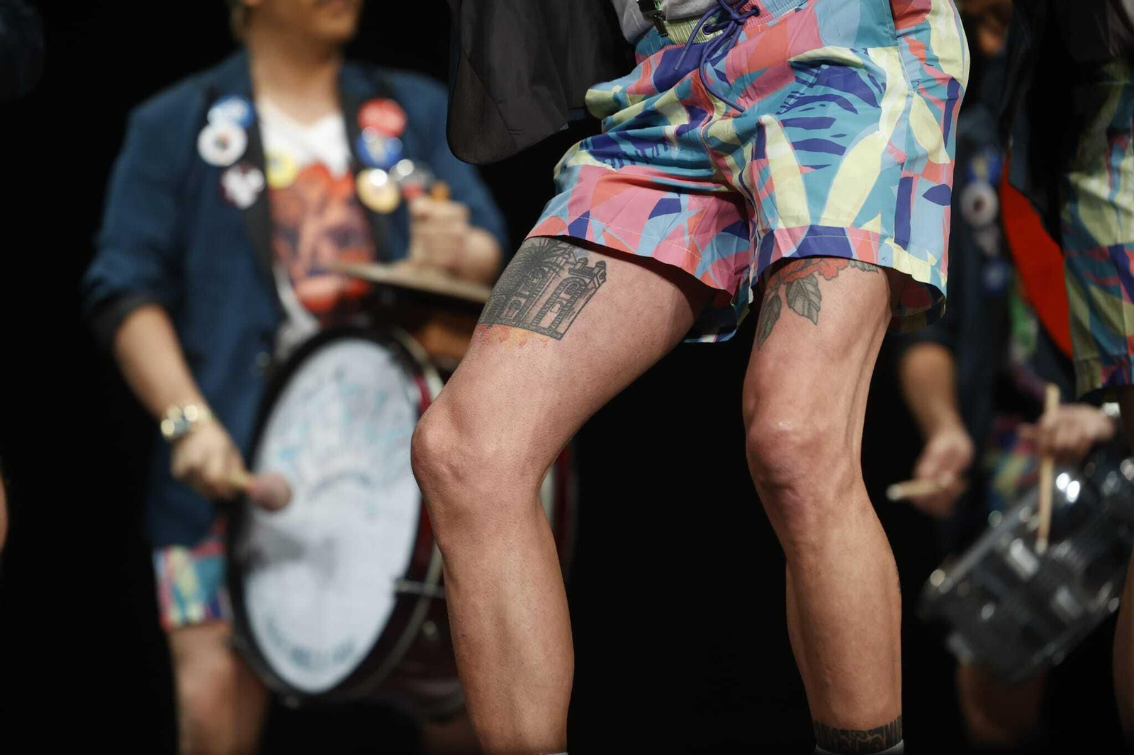 Chirigota 'Cádiz qué bonita eres, los bipolares'.