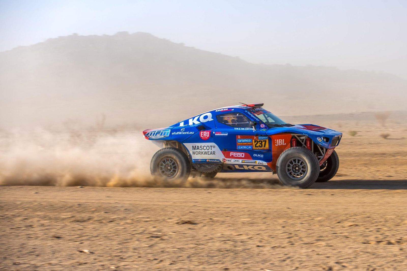 Las mejores fotos del Rally Dakar | Segunda jornada