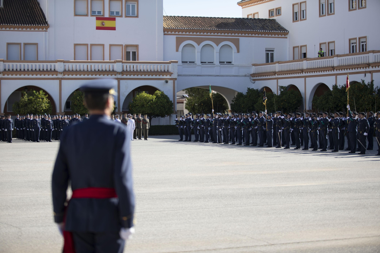 La Base Aérea de Armilla celebra su centenario