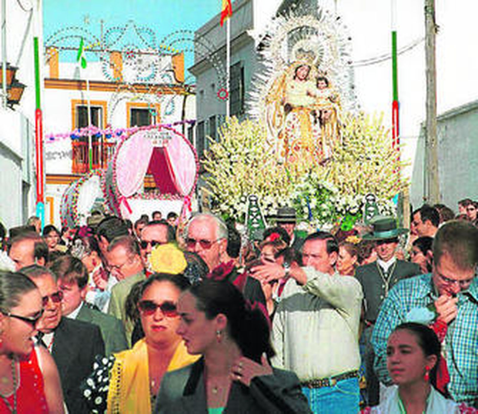 Romería del Cristo de Torrijos