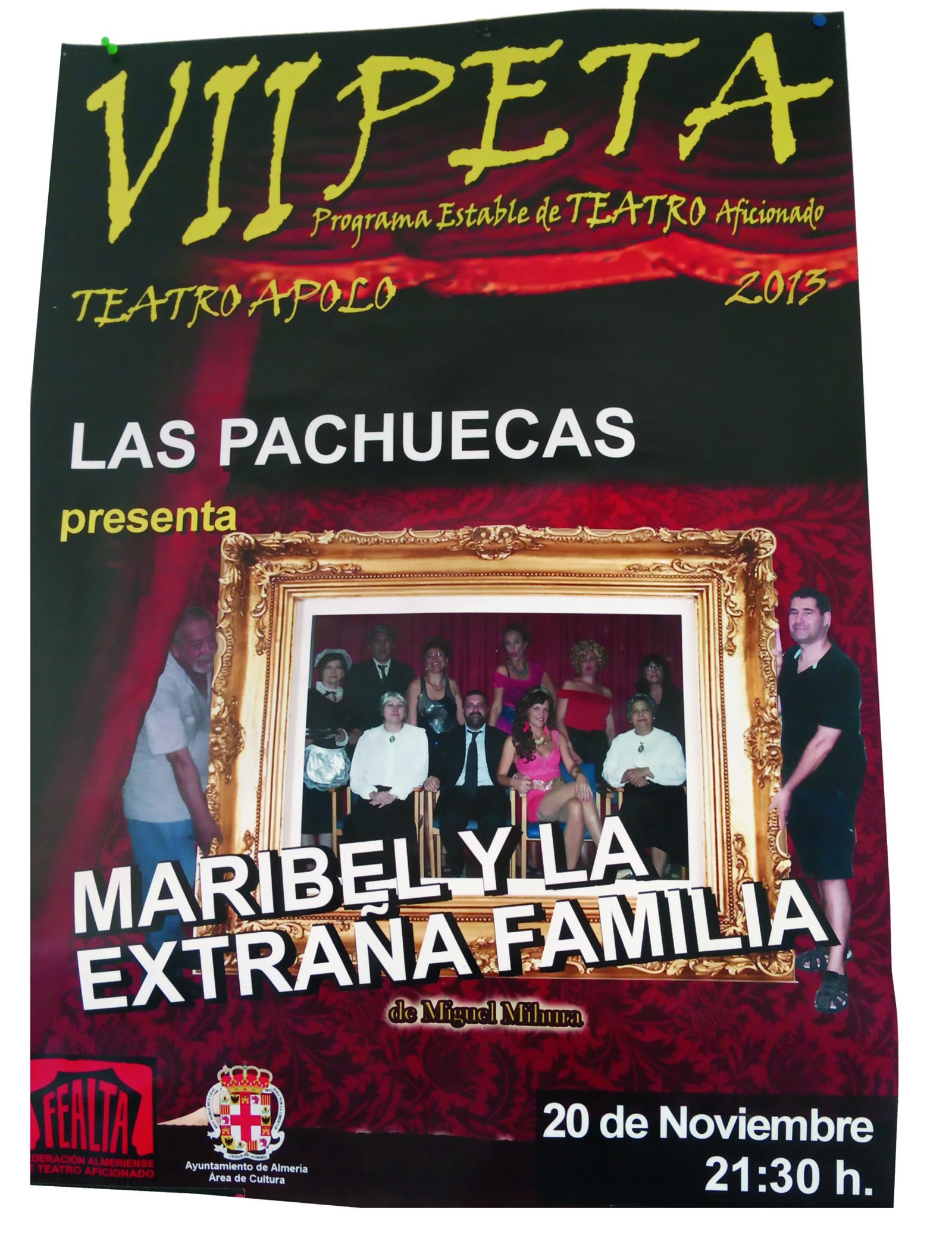 Grupo de teatro Las Pachuecas