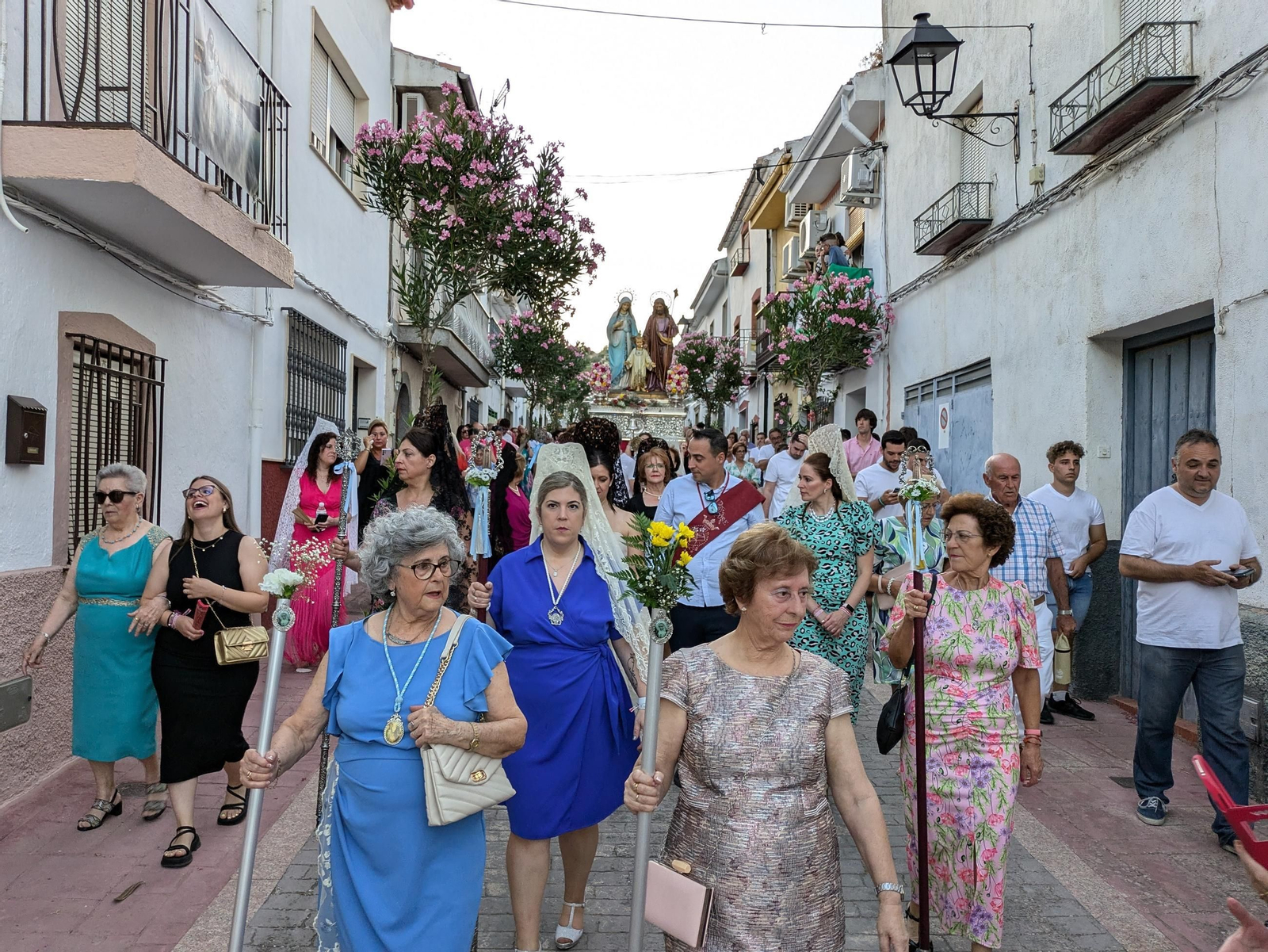 Las fiestas de la Sagrada Familia de Las Casillas de Martos, en imágenes